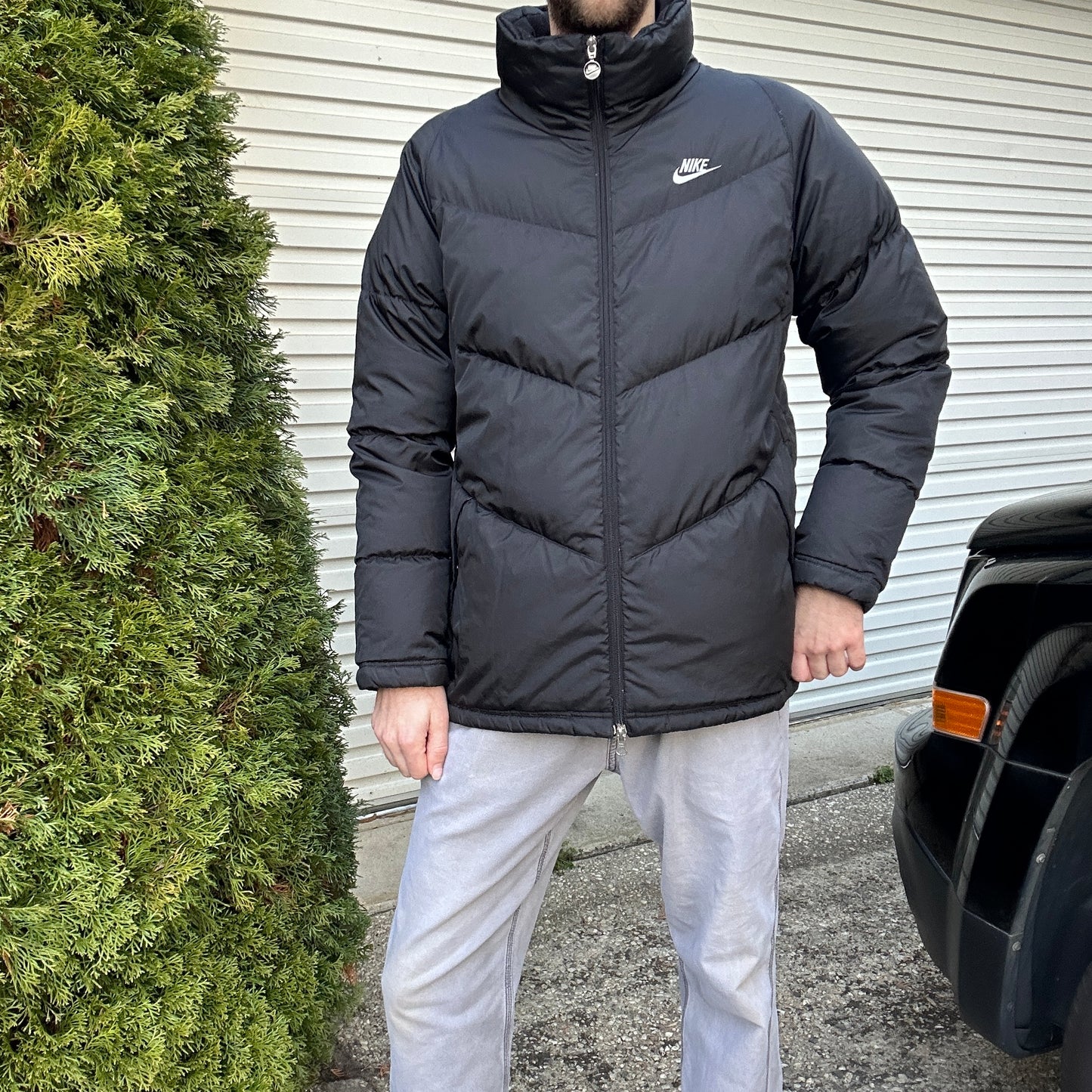 Vintage 2000's Nike Puffer Jacket - L