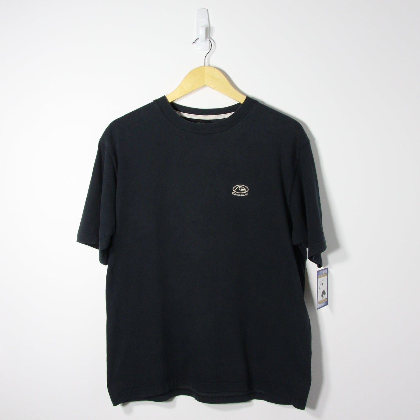 1990's Quiksilver Basic Tee - S