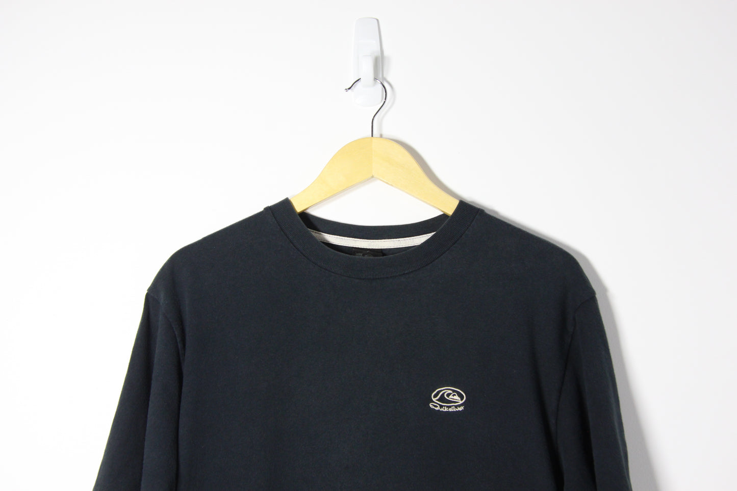 1990's Quiksilver Basic Tee - S