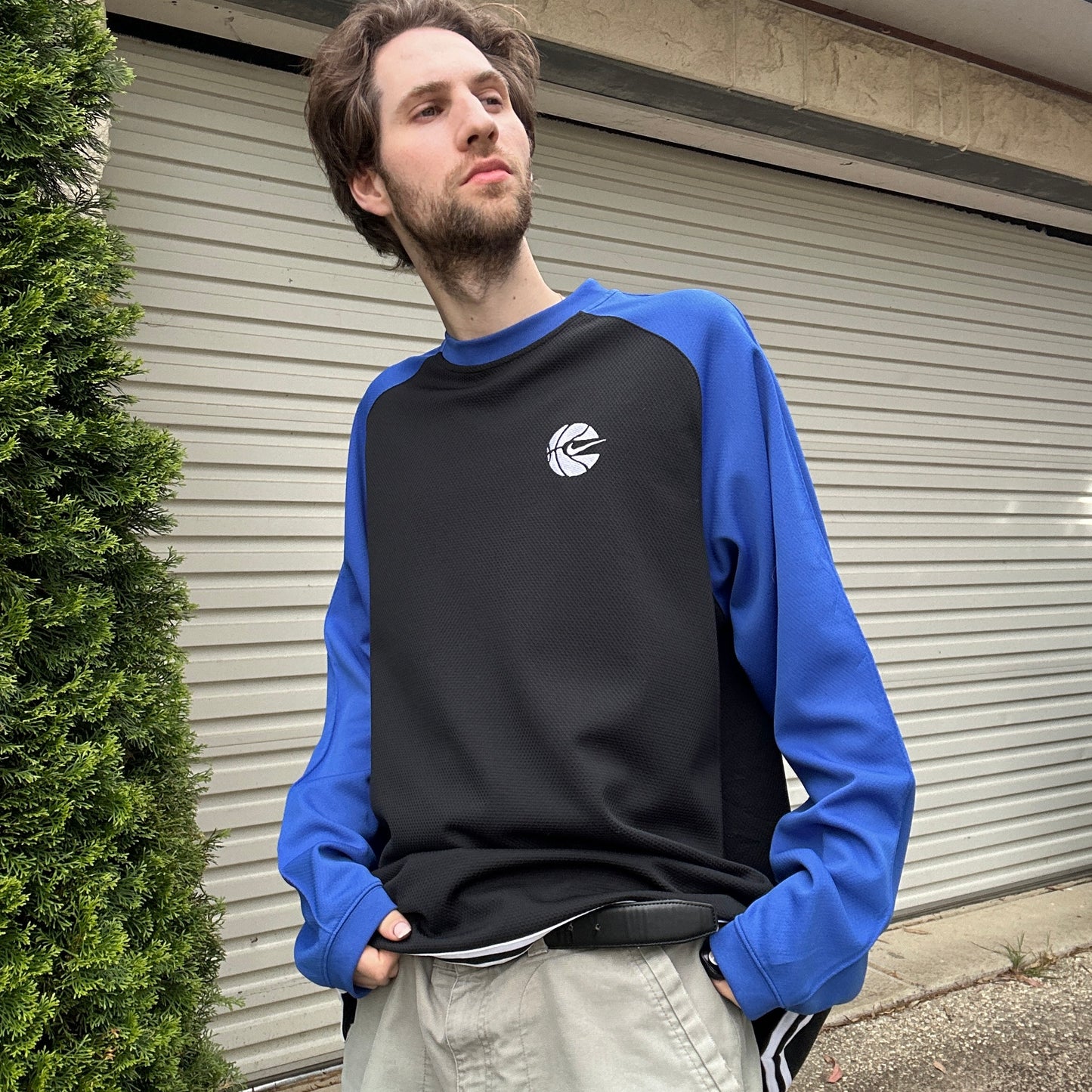 Vintage Nike Long Sleeve Jersey Tee - XL