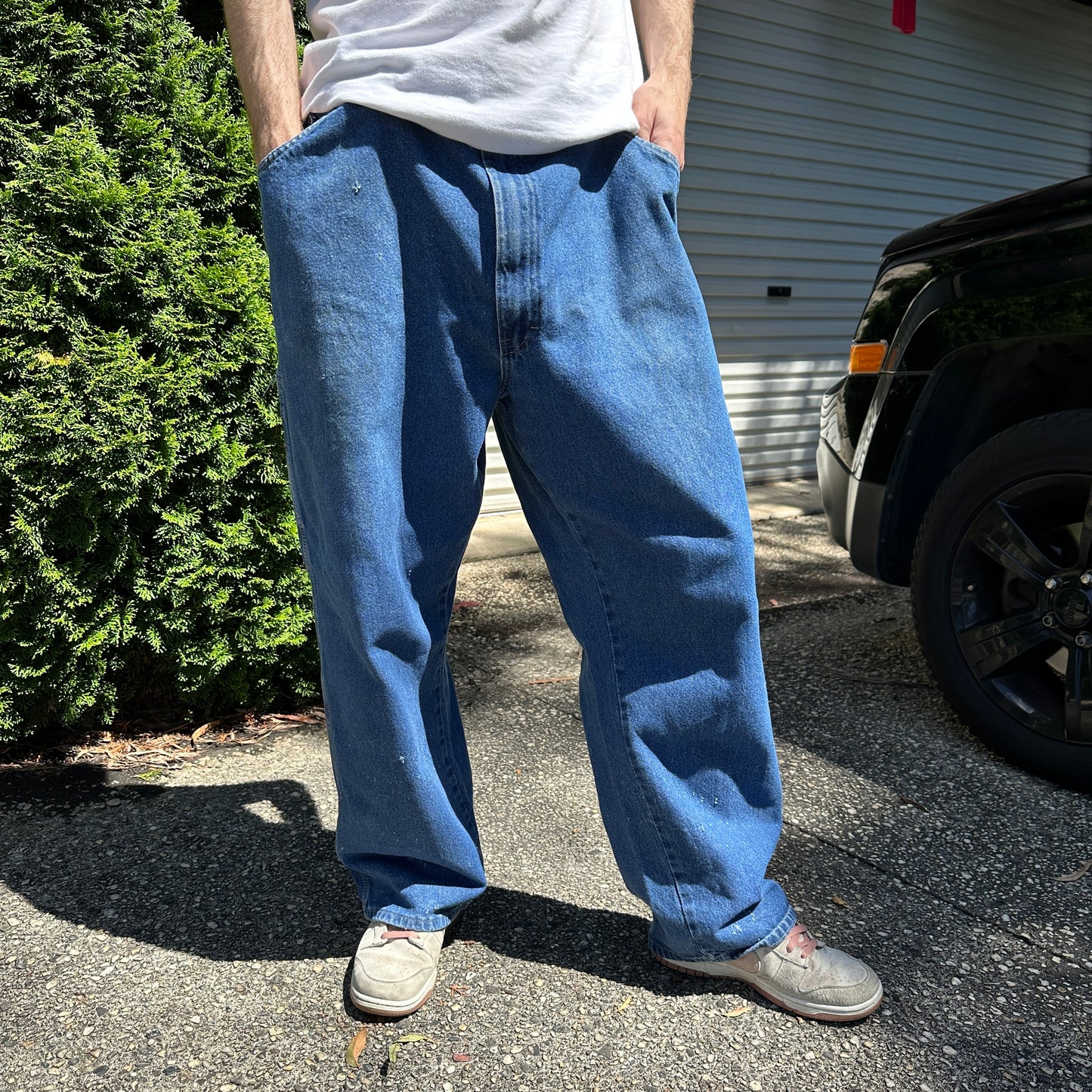 Vintage Dickies Carpenter Denim Jeans - 44