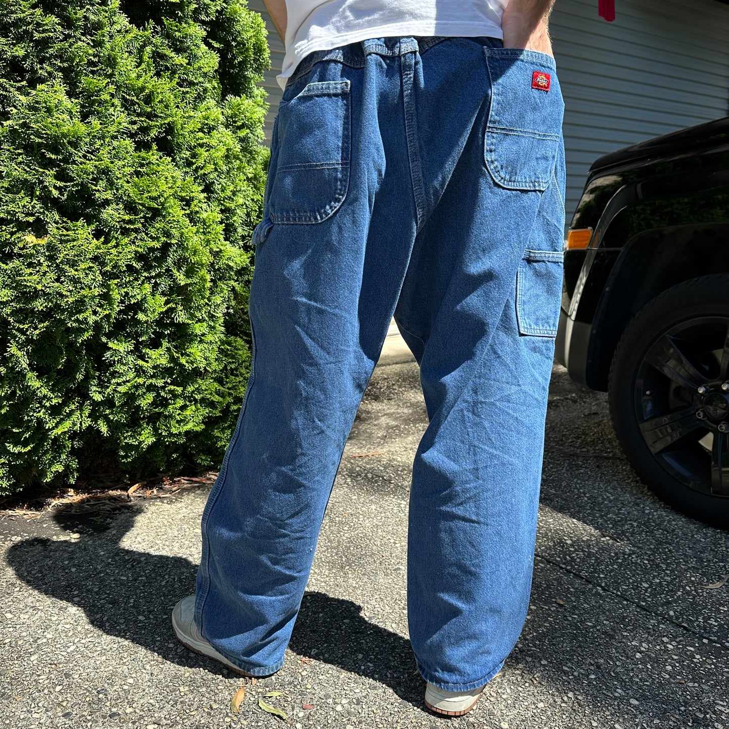 Vintage Dickies Carpenter Denim Jeans - 44