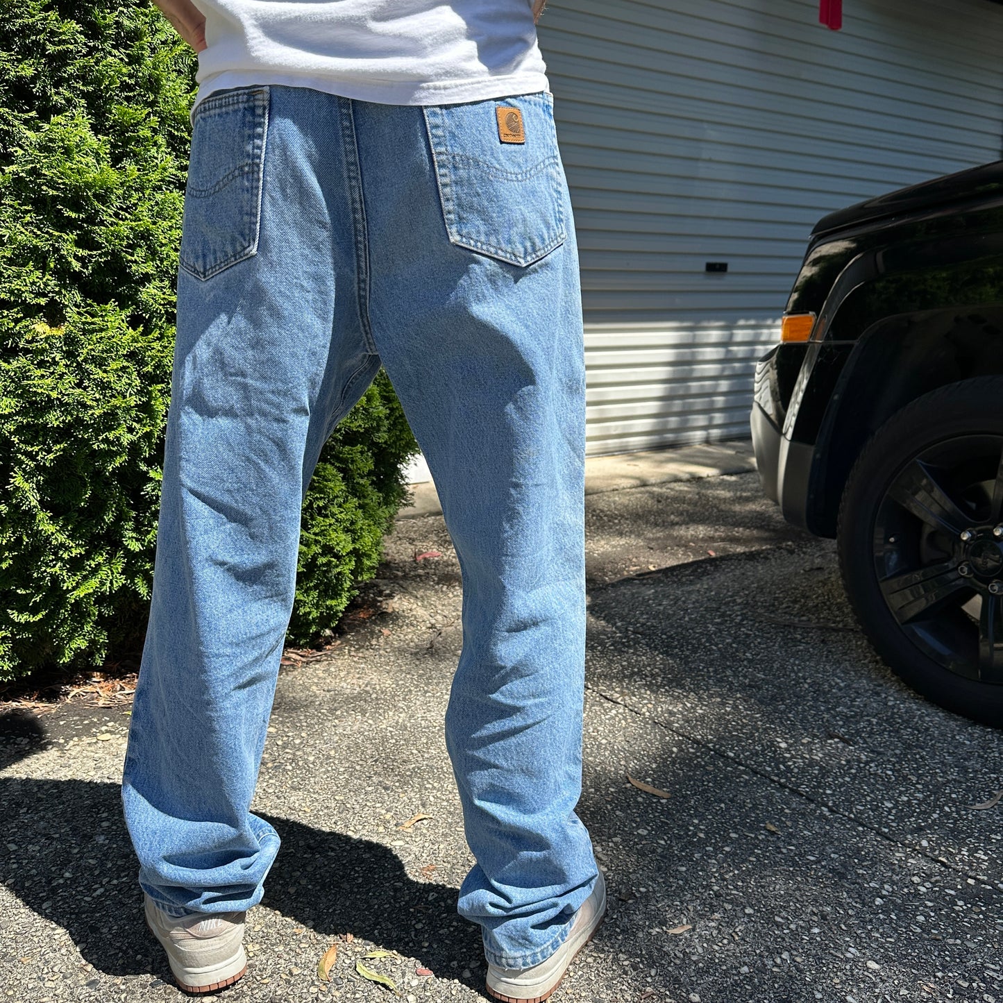 Vintage Carhartt Carpenter Denim Jeans - 36