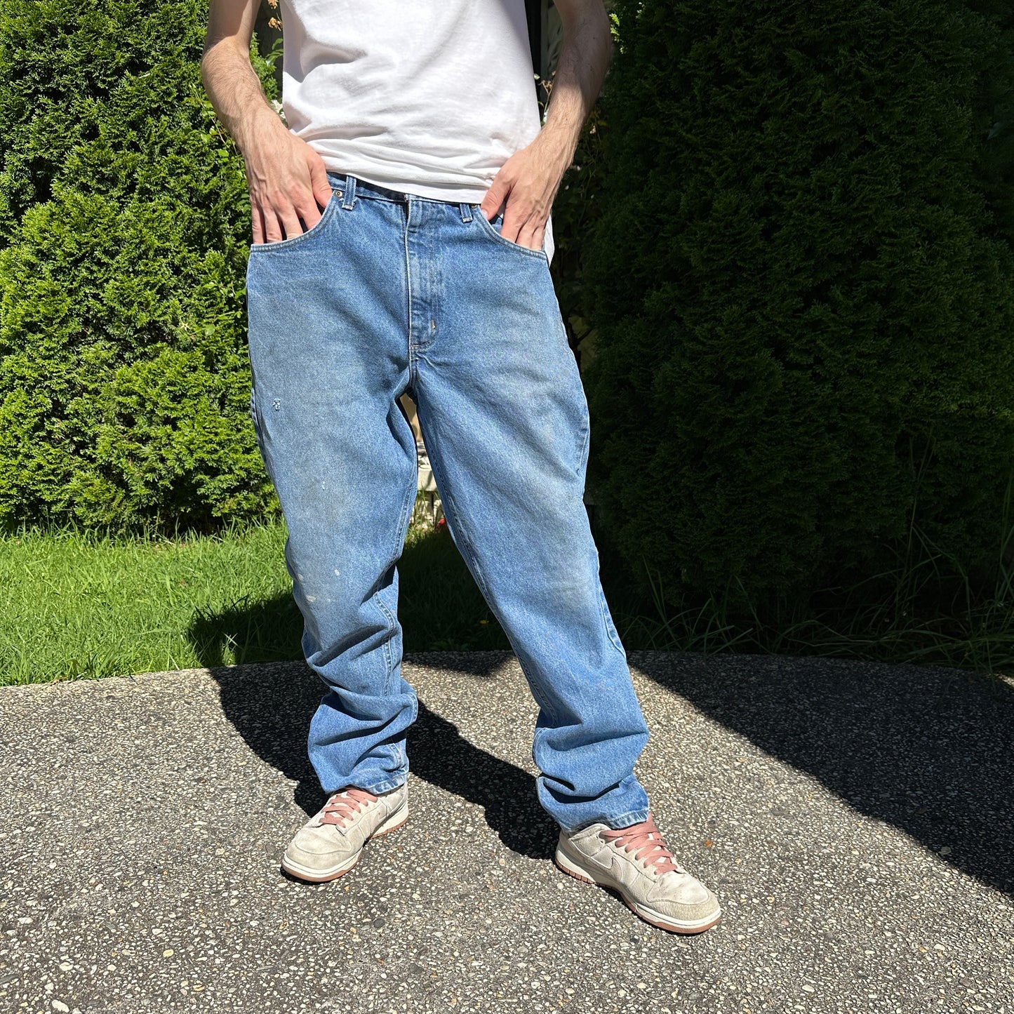 Vintage Carhartt Carpenter Denim Jeans - 34