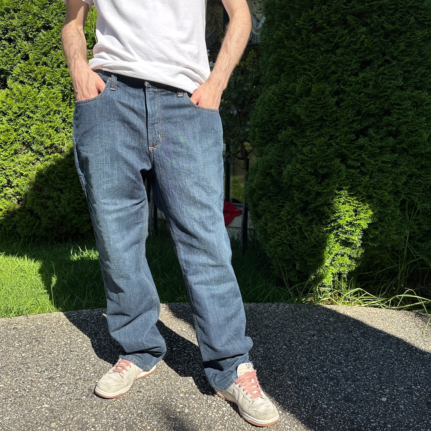 Vintage Carhartt Carpenter Denim Jeans - 36