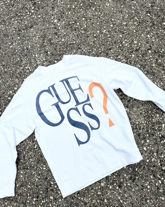 Vintage GUESS Jeans Graphic Sweatshirt - M/L