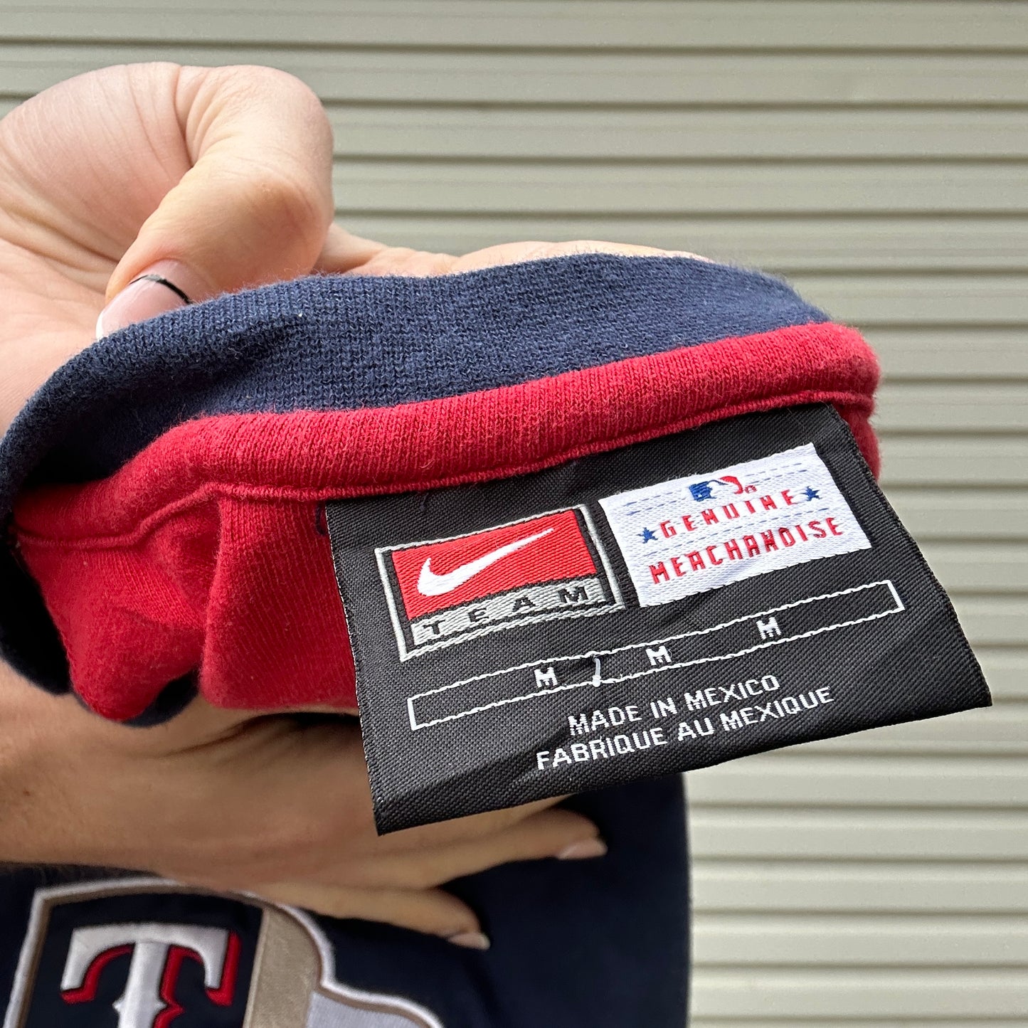 Vintage Nike Texans Embroidered Tee - M