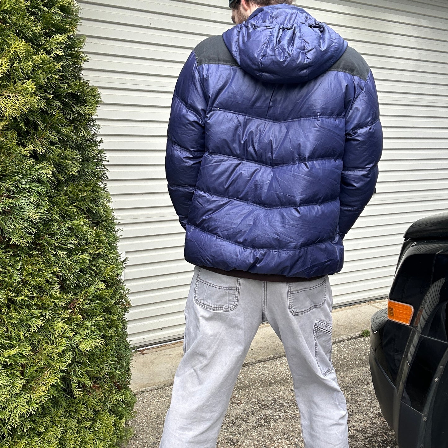 Vintage 2000's Adidas Puffer Jacket - M/L