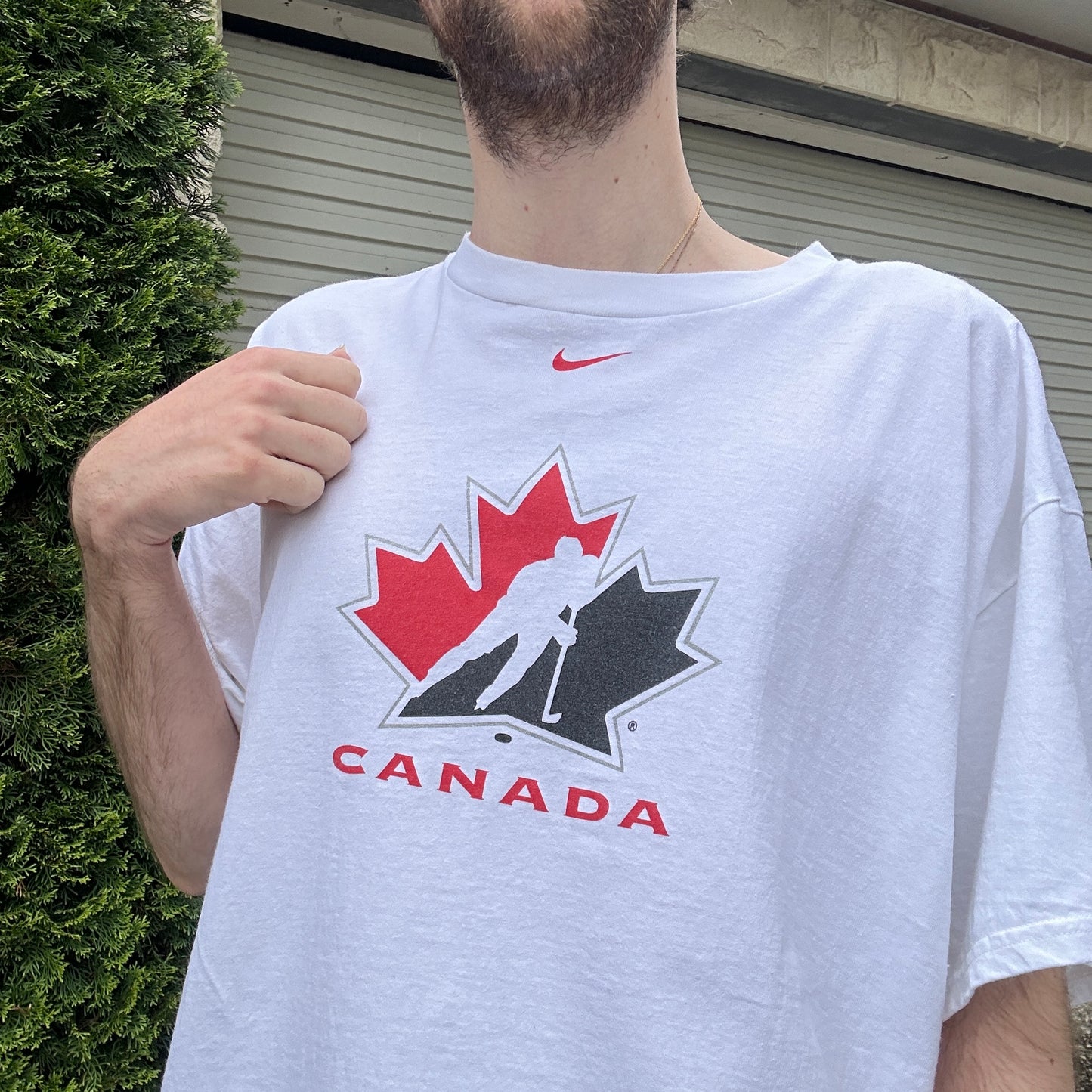 Vintage Nike Canada Graphic Tee - XL