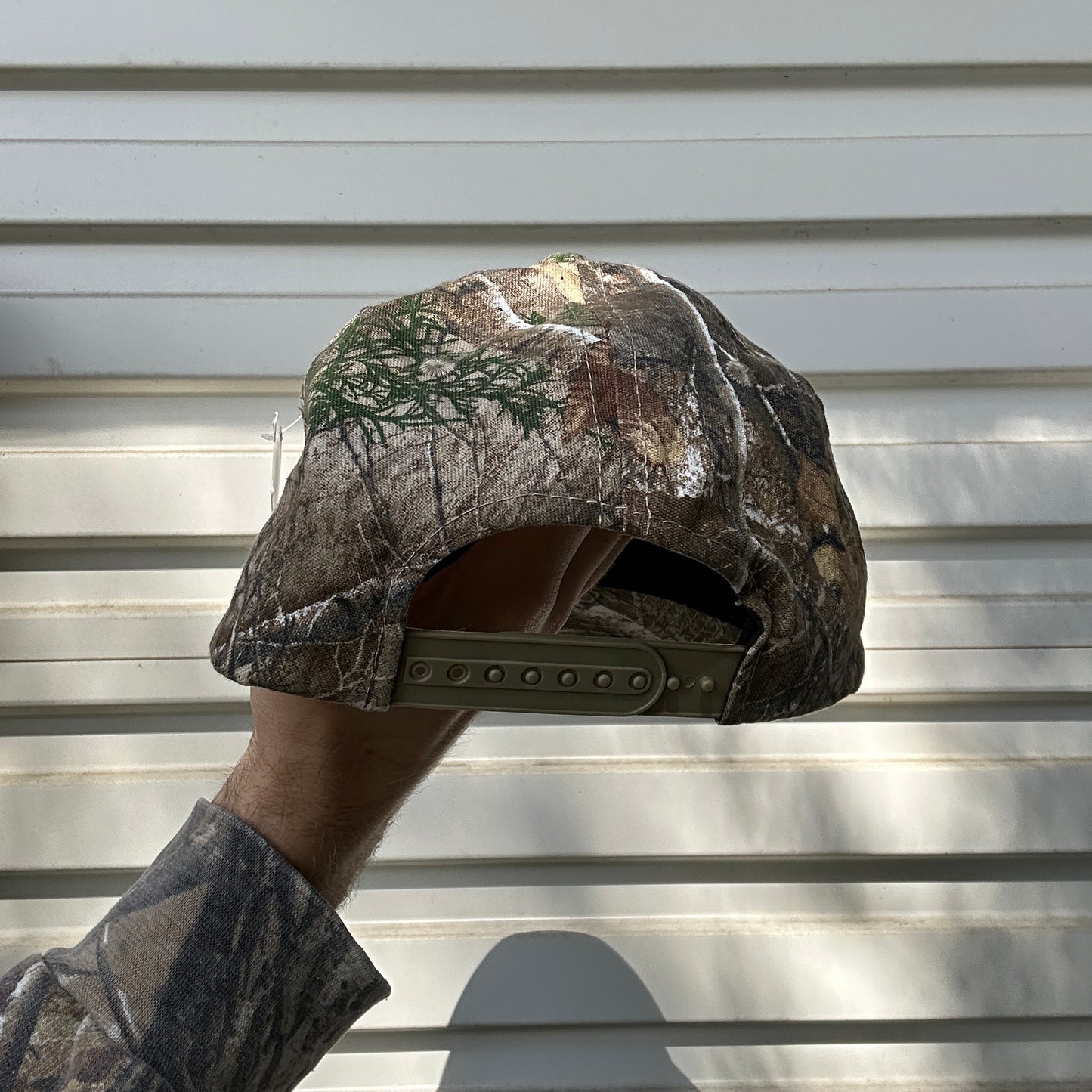Vintage McDonald Realtree Camo Cap