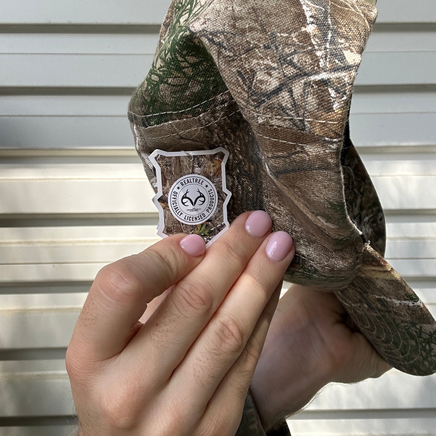 Vintage McDonald Realtree Camo Cap