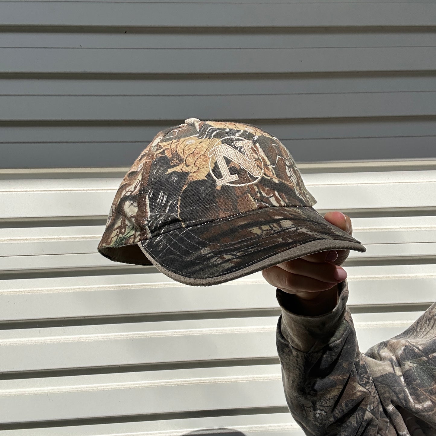 Vintage N Realtree Camo Cap