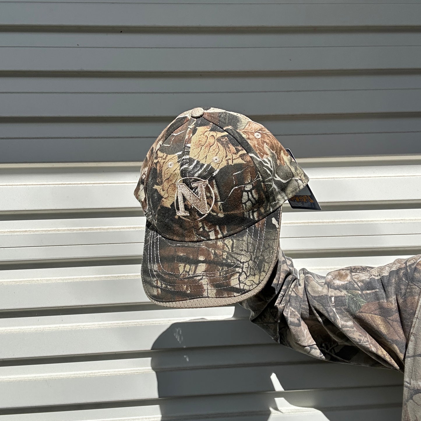 Vintage N Realtree Camo Cap