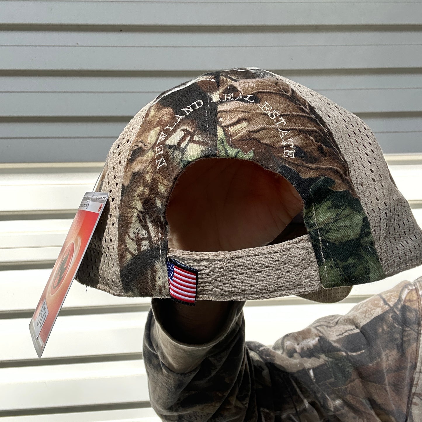 Vintage N Realtree Camo Cap
