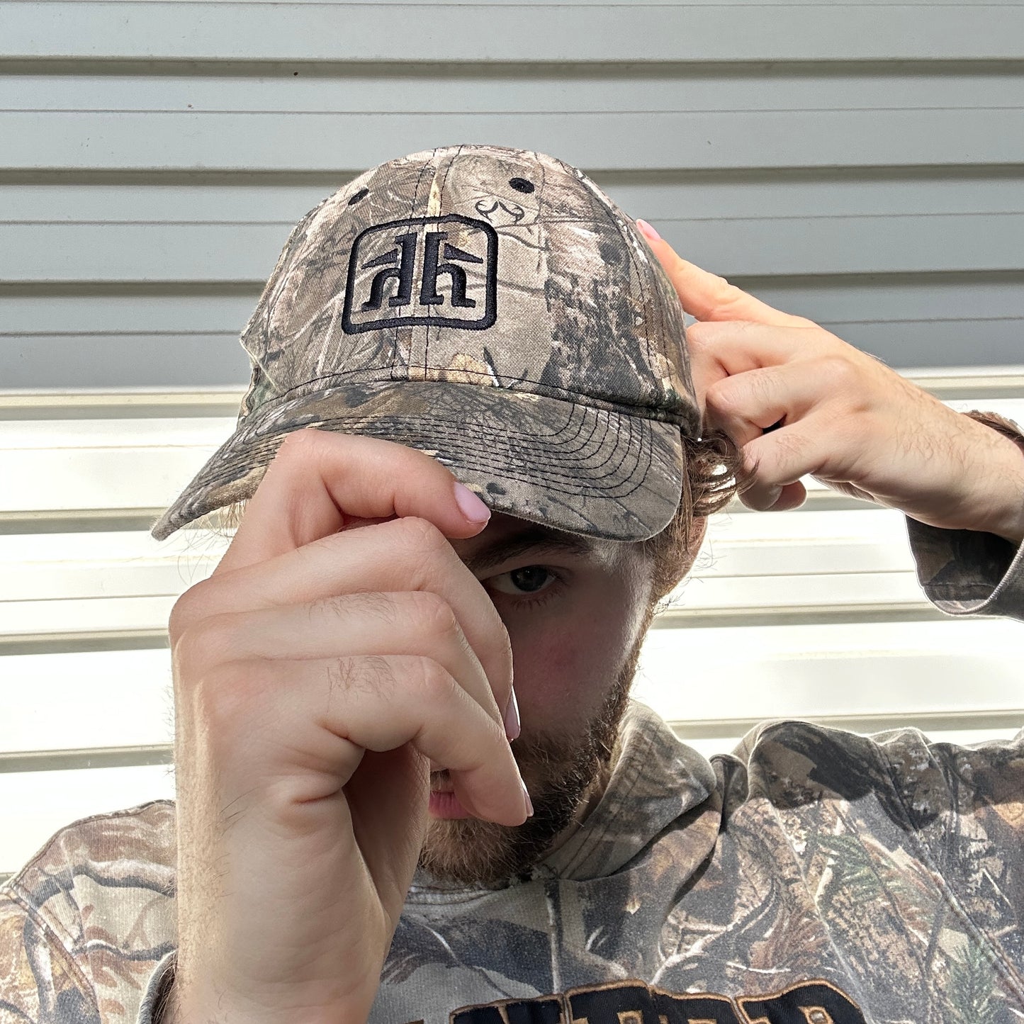 Vintage Realtree Extra Camo Cap
