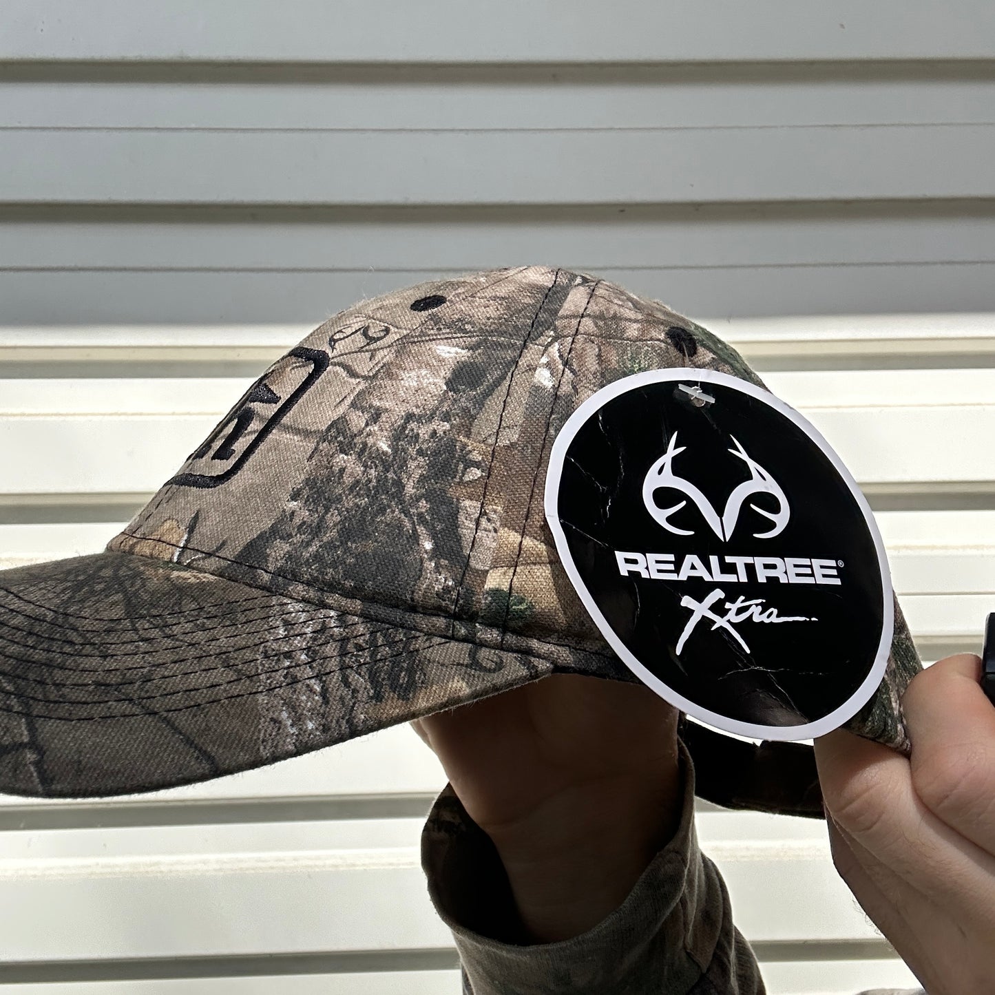 Vintage Realtree Extra Camo Cap
