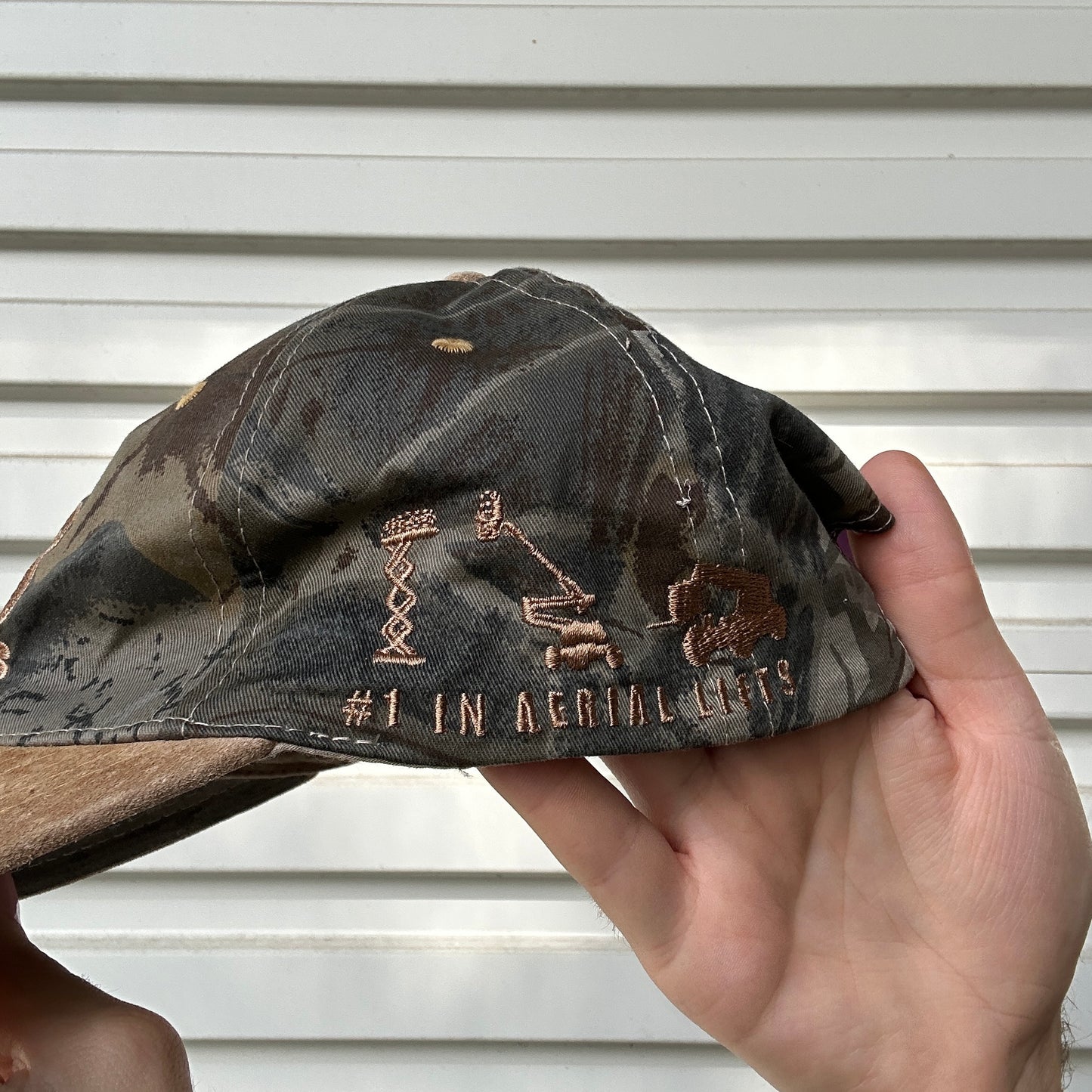 Vintage NES Realtree Camo Cap