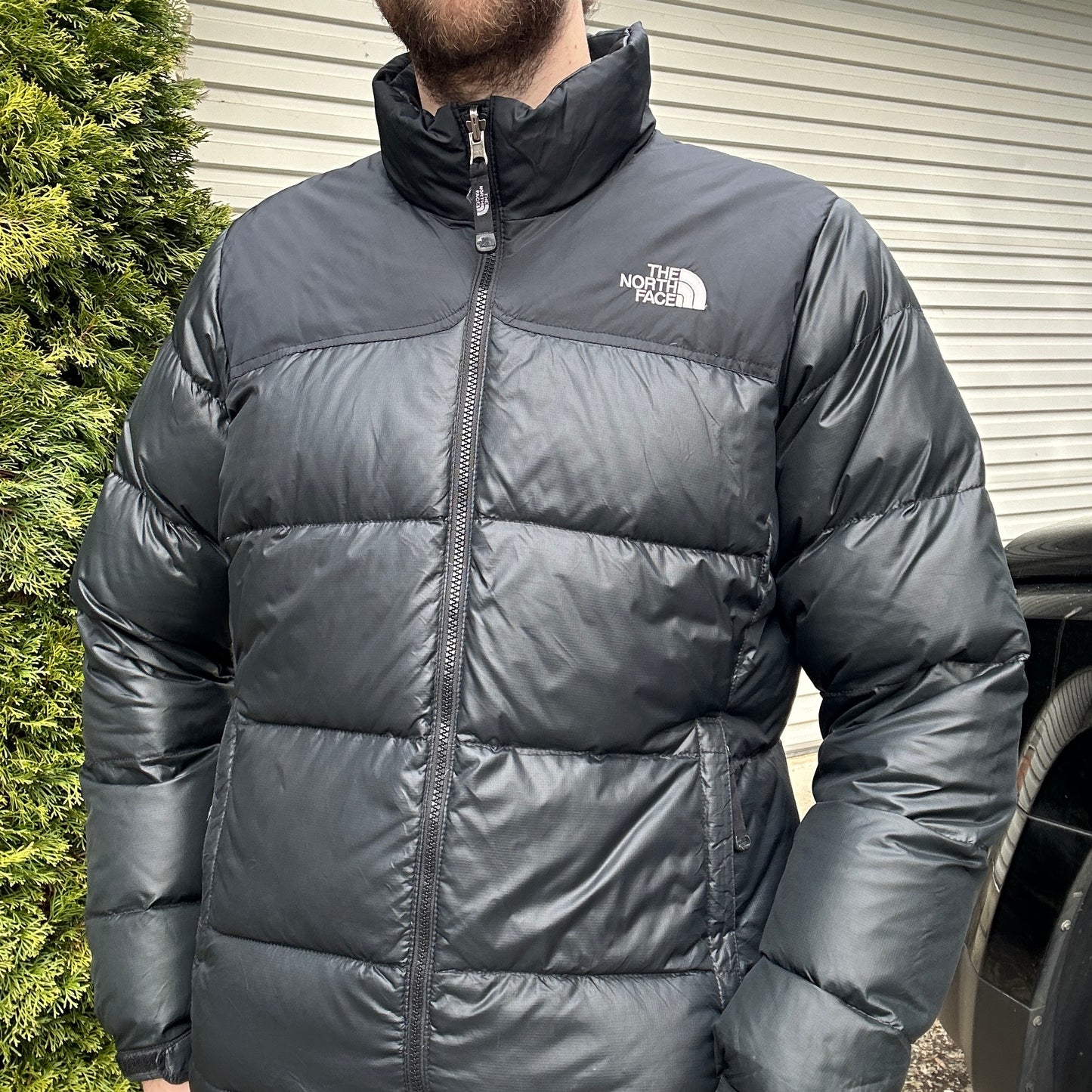 Vintage 2000's Black North Face Puffer - L(W)