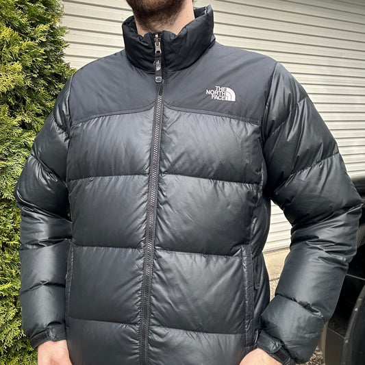 Vintage 2000's Black North Face Puffer - L(W)