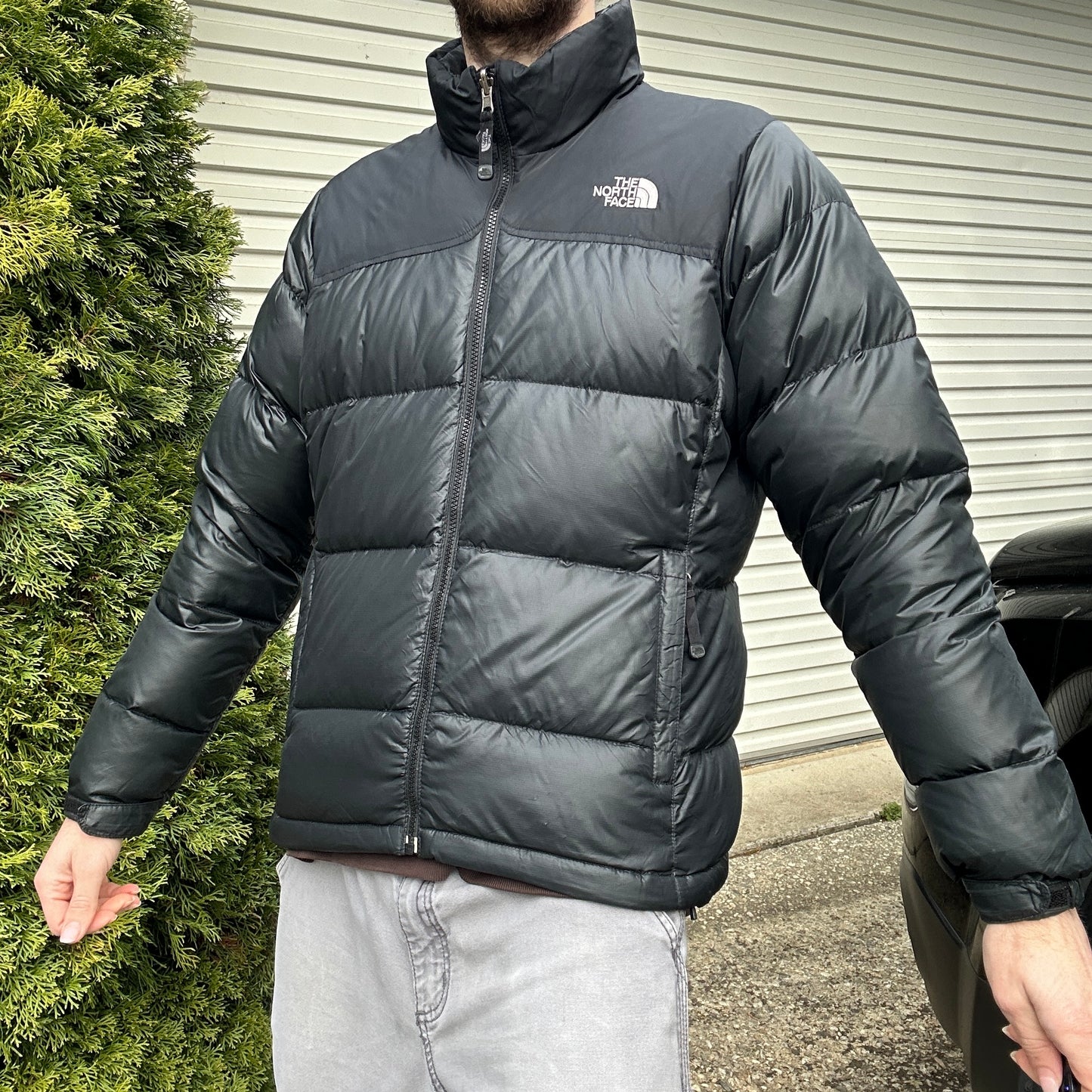 Vintage 2000's Black North Face Puffer - L(W)