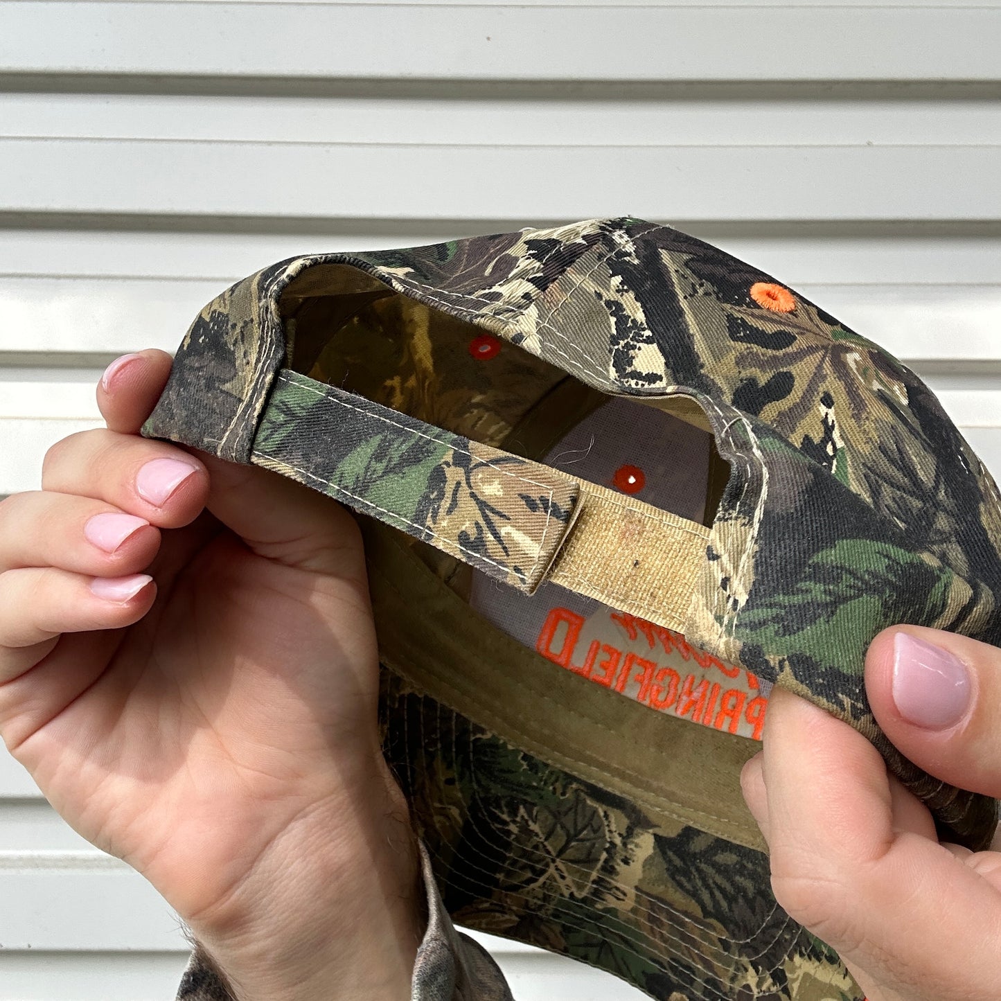 Vintage Springfield Realtree Camo Cap