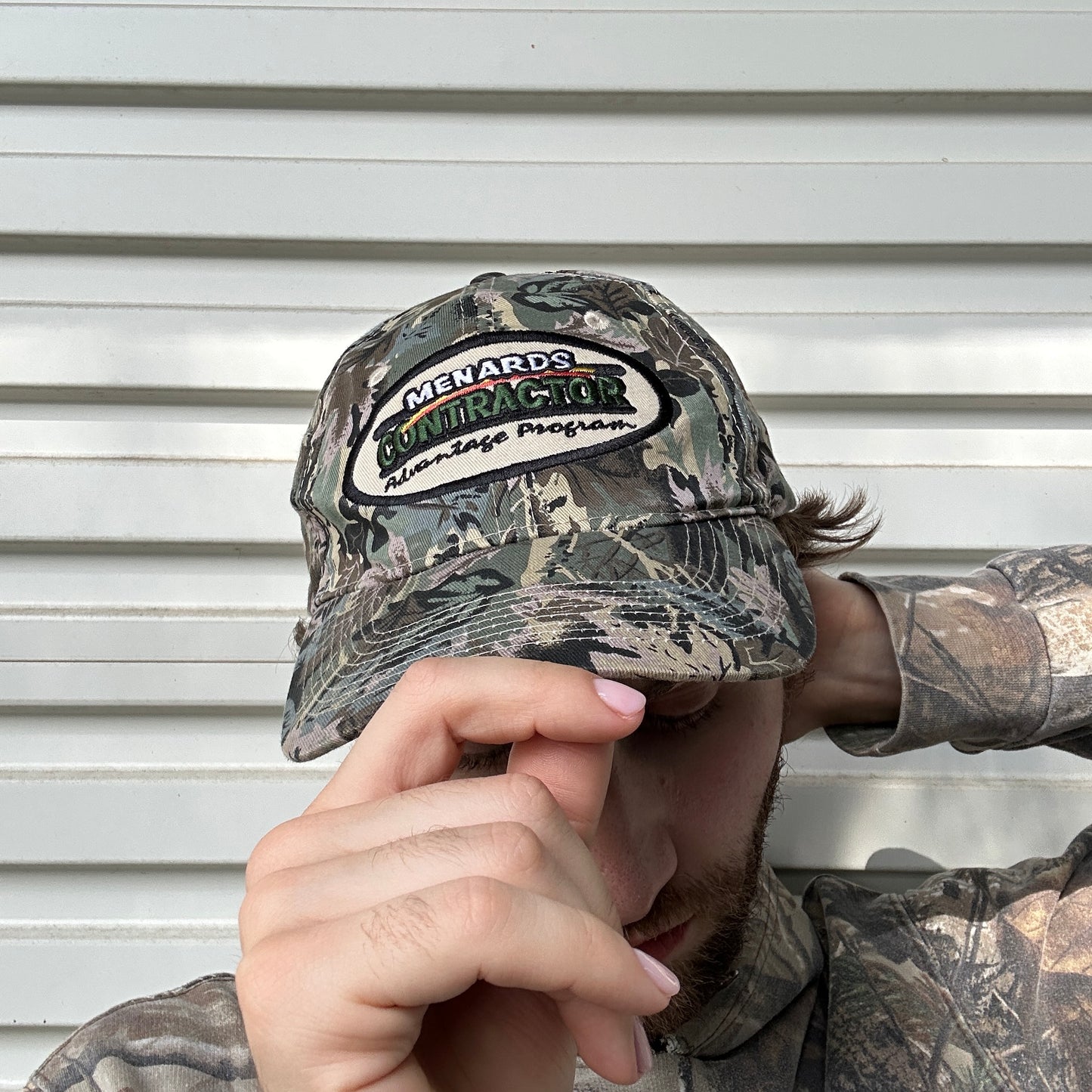 Vintage Contractor Realtree Camo Cap