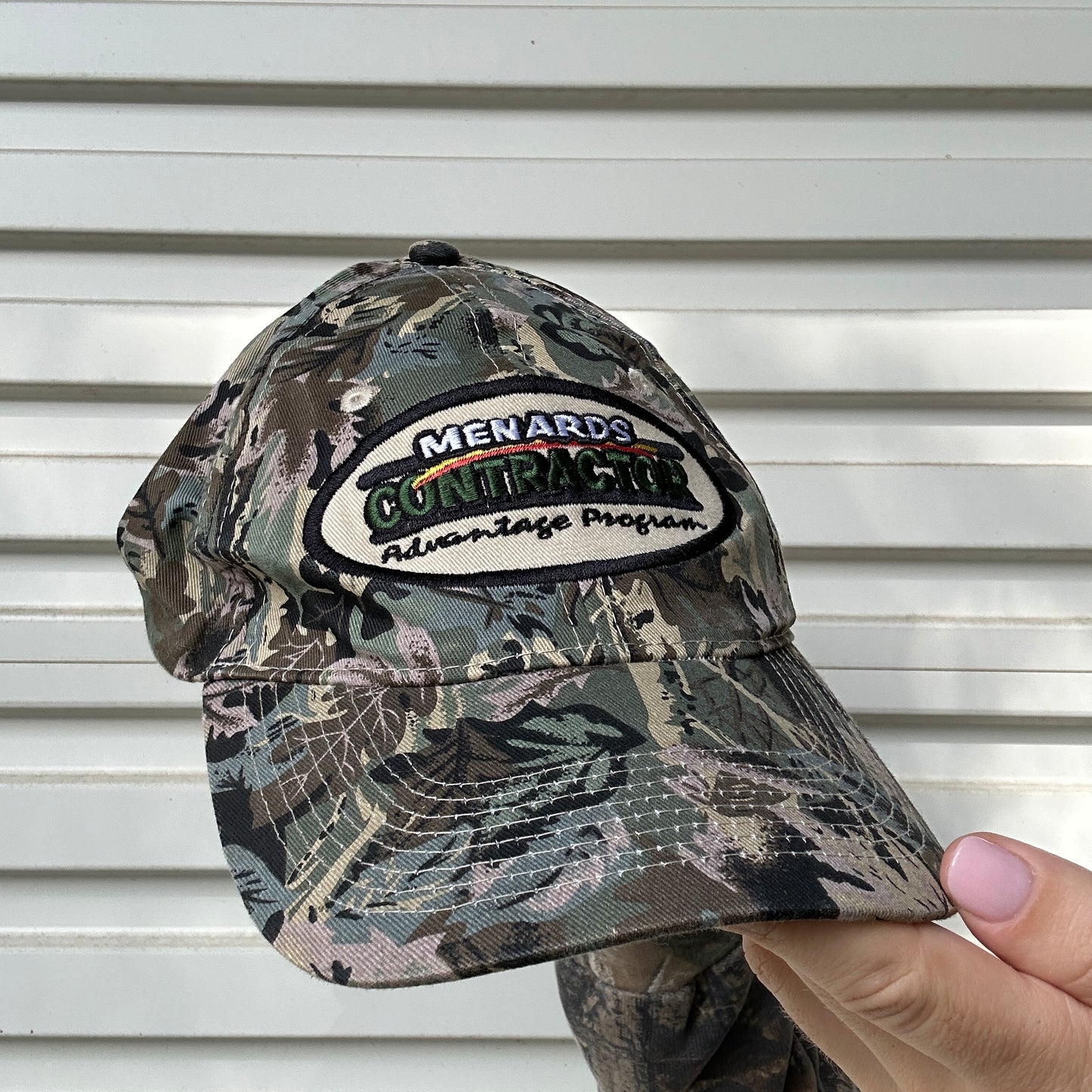Vintage Contractor Realtree Camo Cap