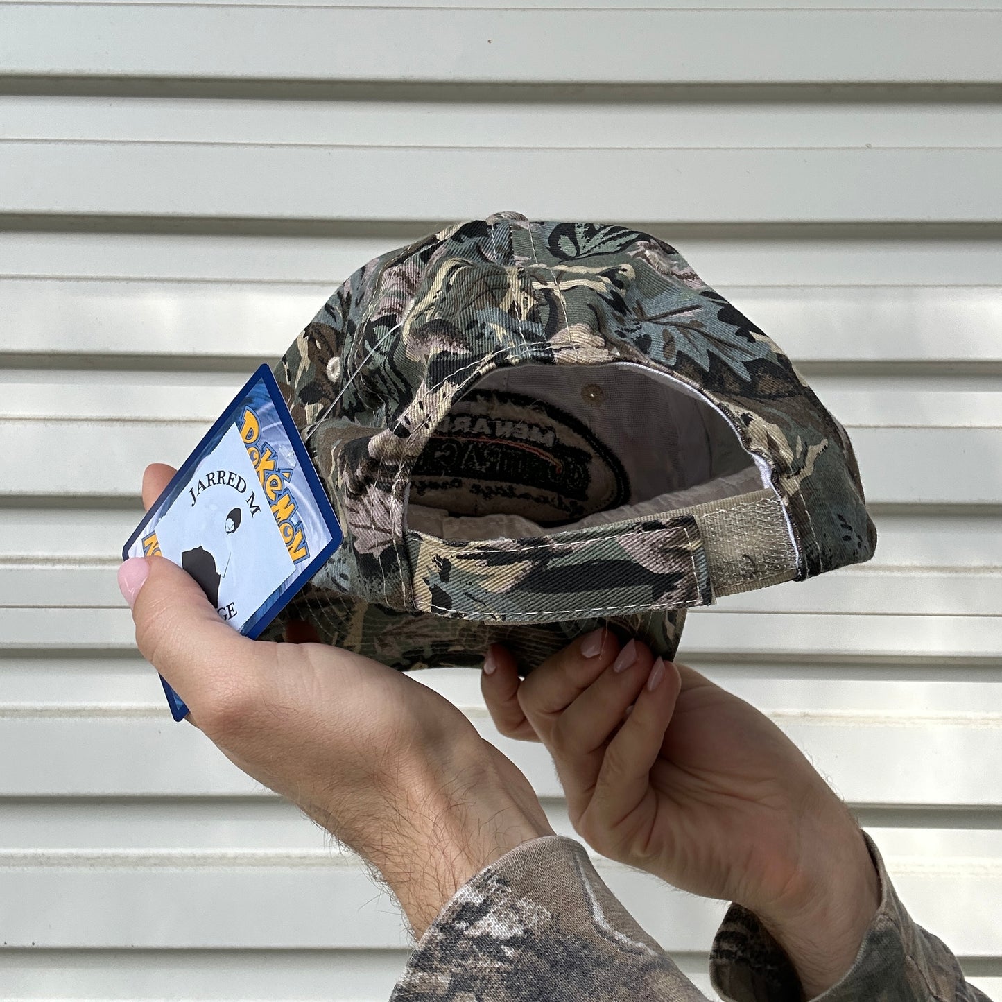 Vintage Contractor Realtree Camo Cap