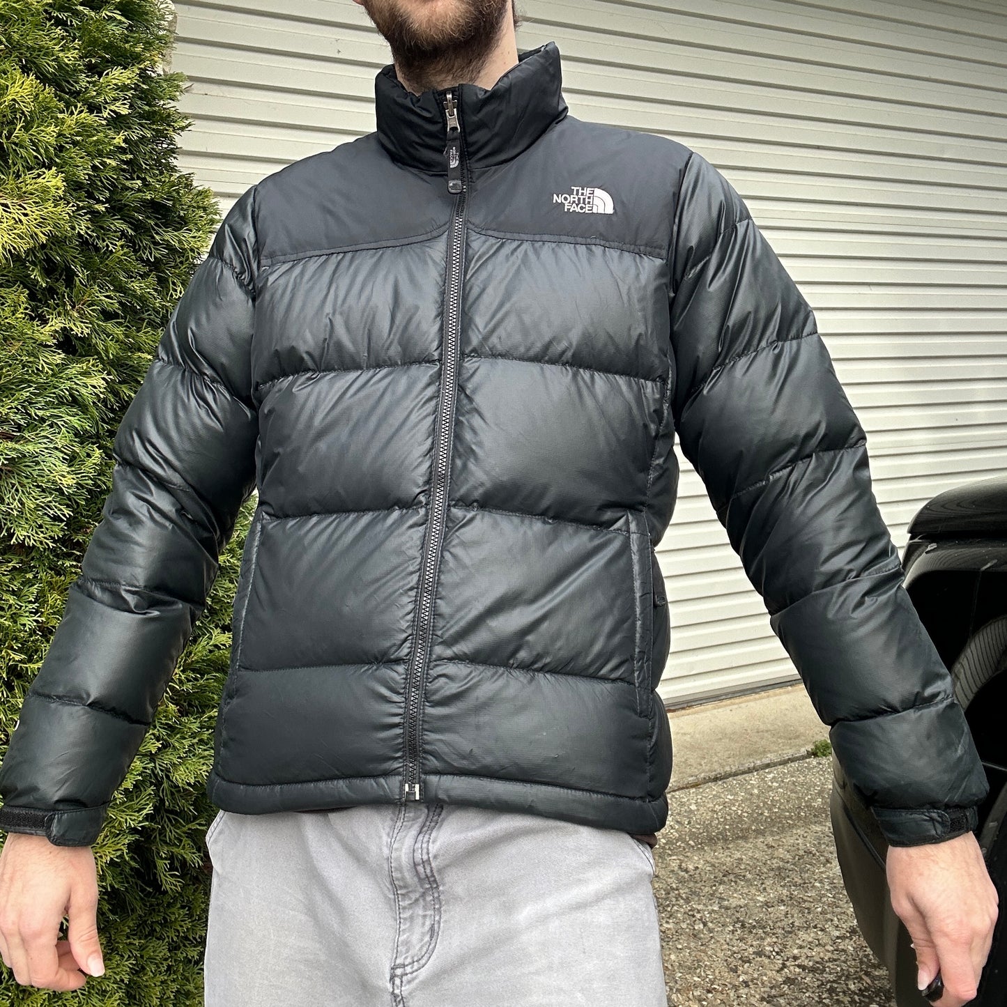 Vintage 2000's Black North Face Puffer - L(W)