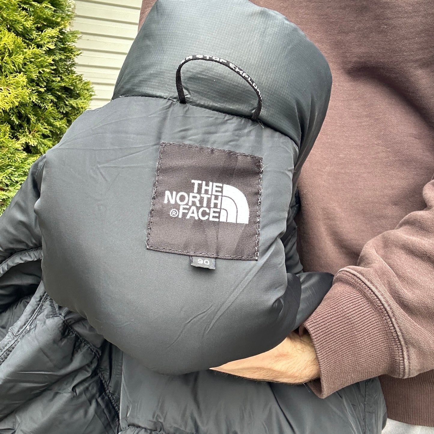 Vintage 2000's Black North Face Puffer - L(W)