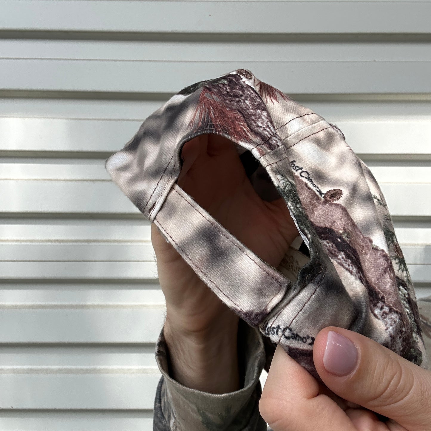 Vintage Gold Realtree Camo Cap