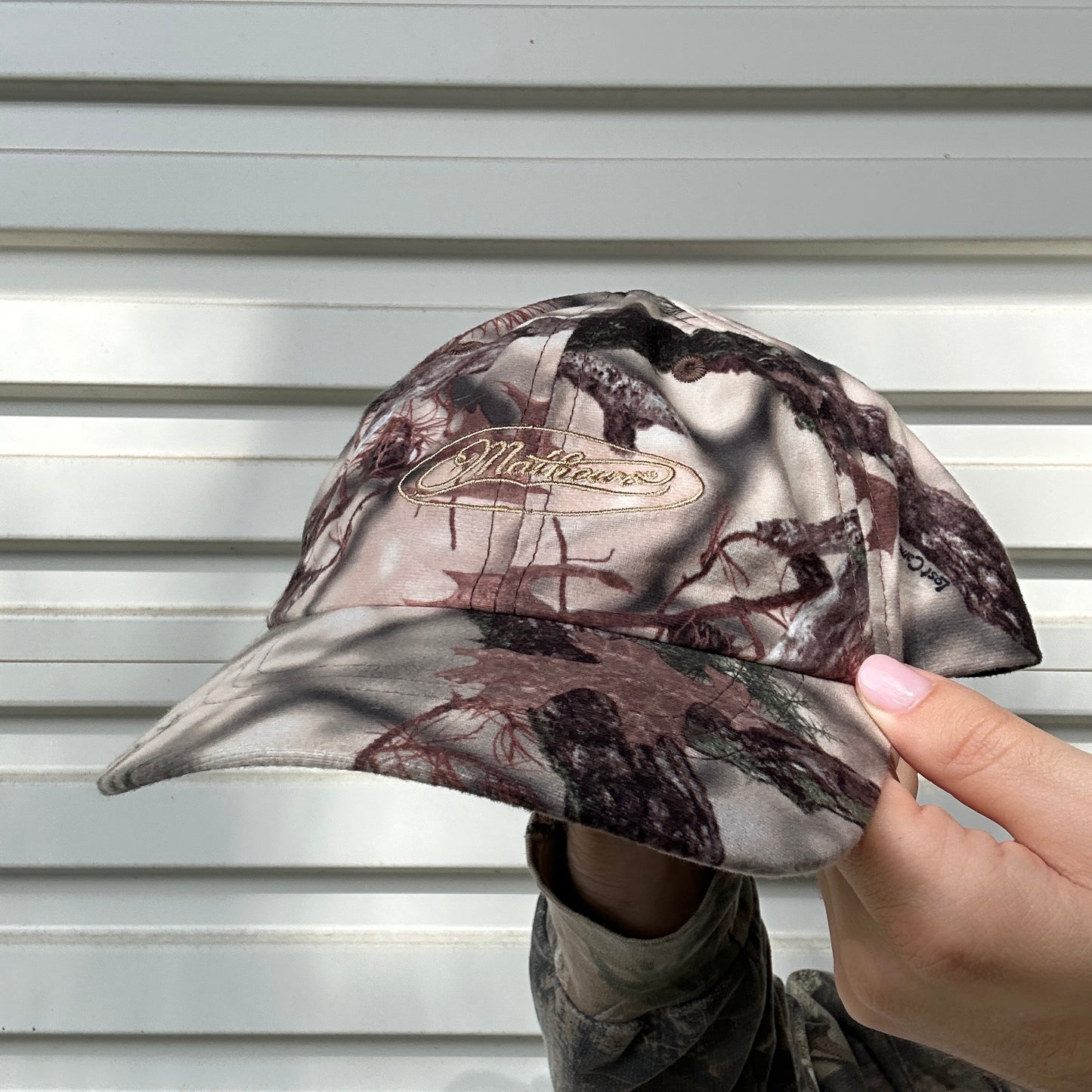 Vintage Gold Realtree Camo Cap