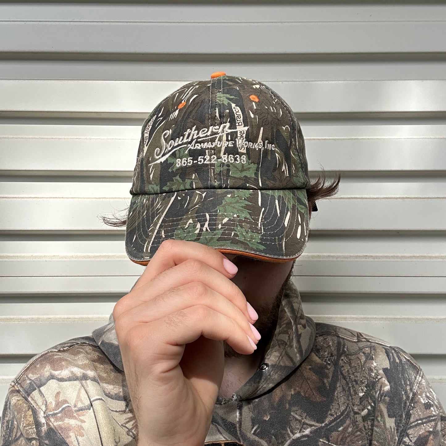 Vintage Southern Nature Realtree Camo Cap