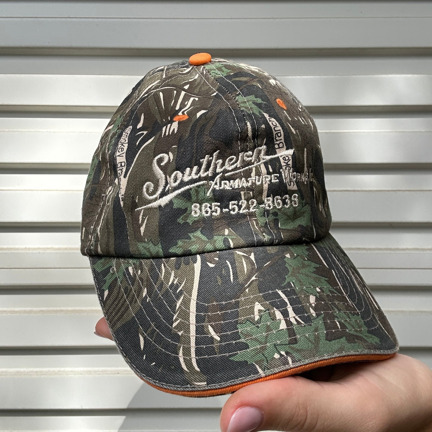 Vintage Southern Nature Realtree Camo Cap