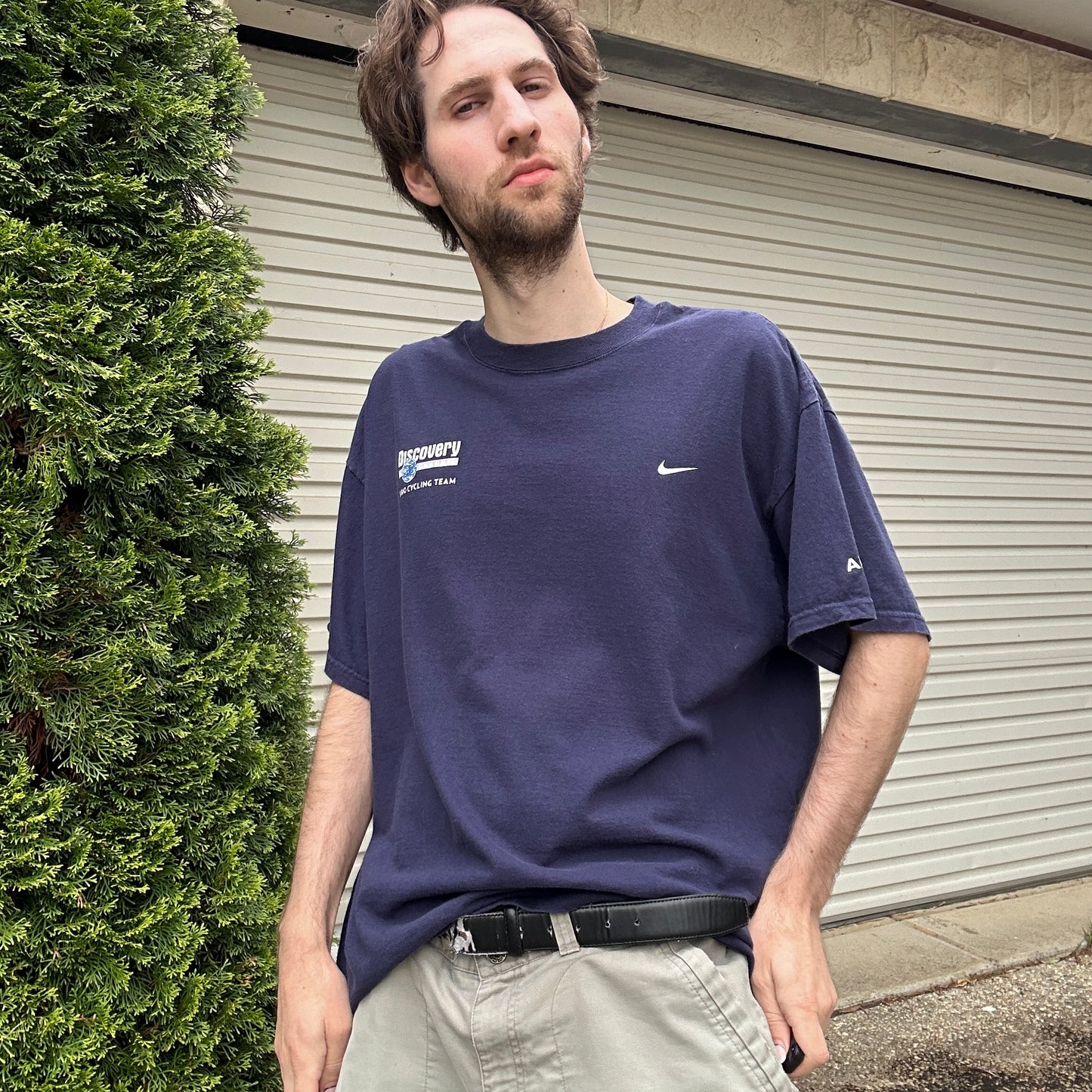 Vintage NIke Discovery Graphic Tee - XL