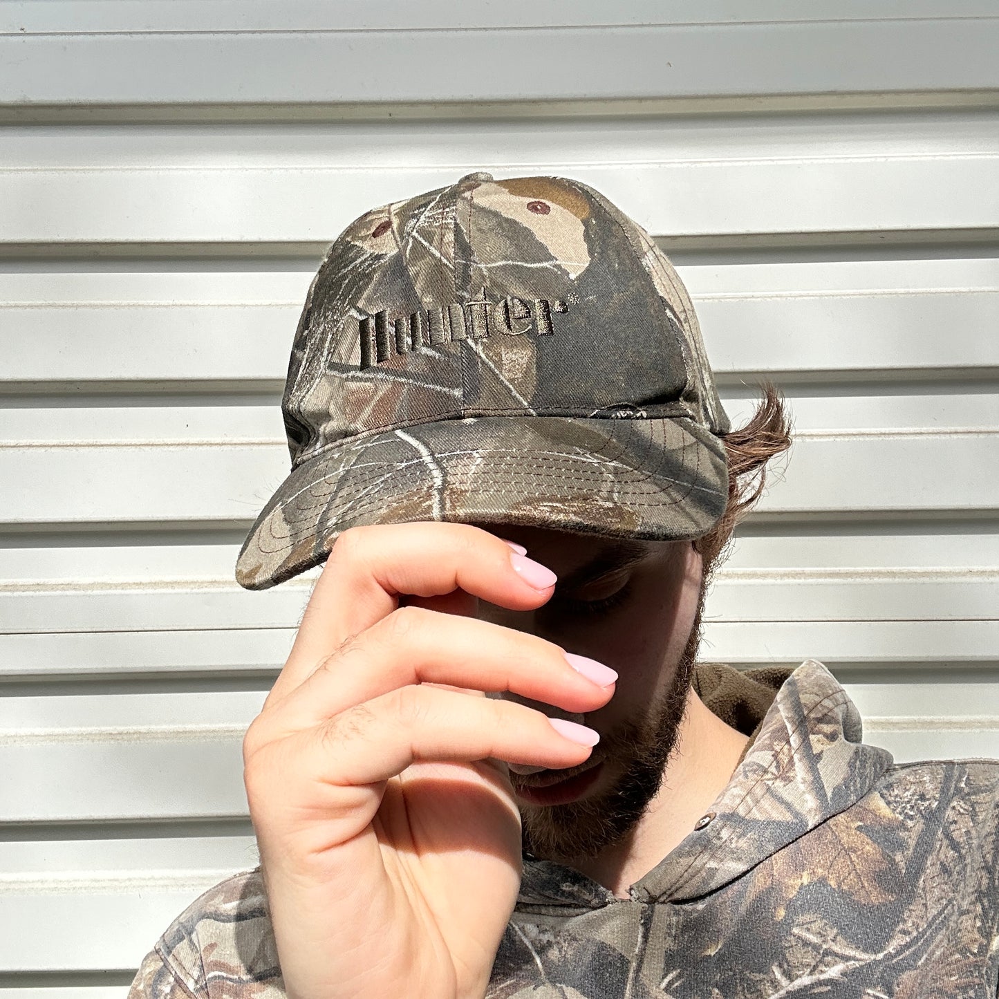Vintage Hunter Realtree Camo Cap