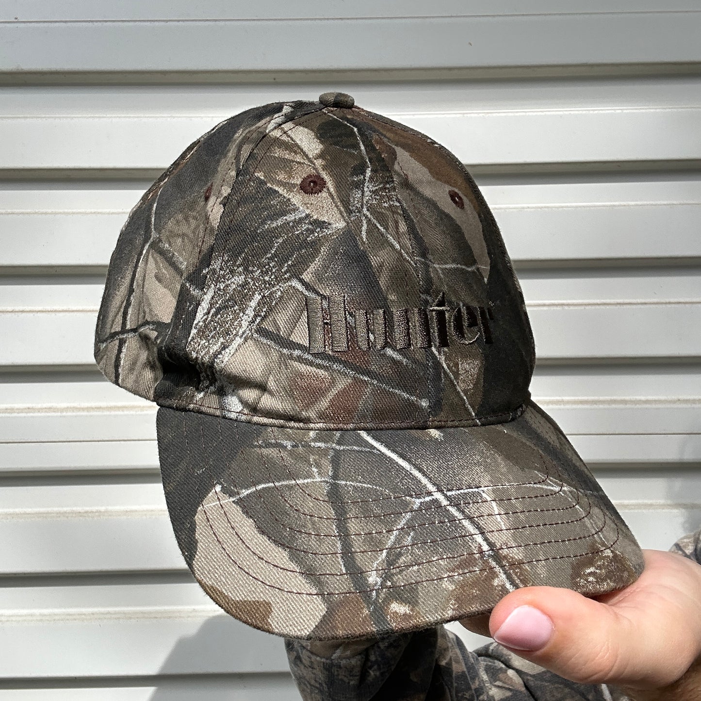 Vintage Hunter Realtree Camo Cap