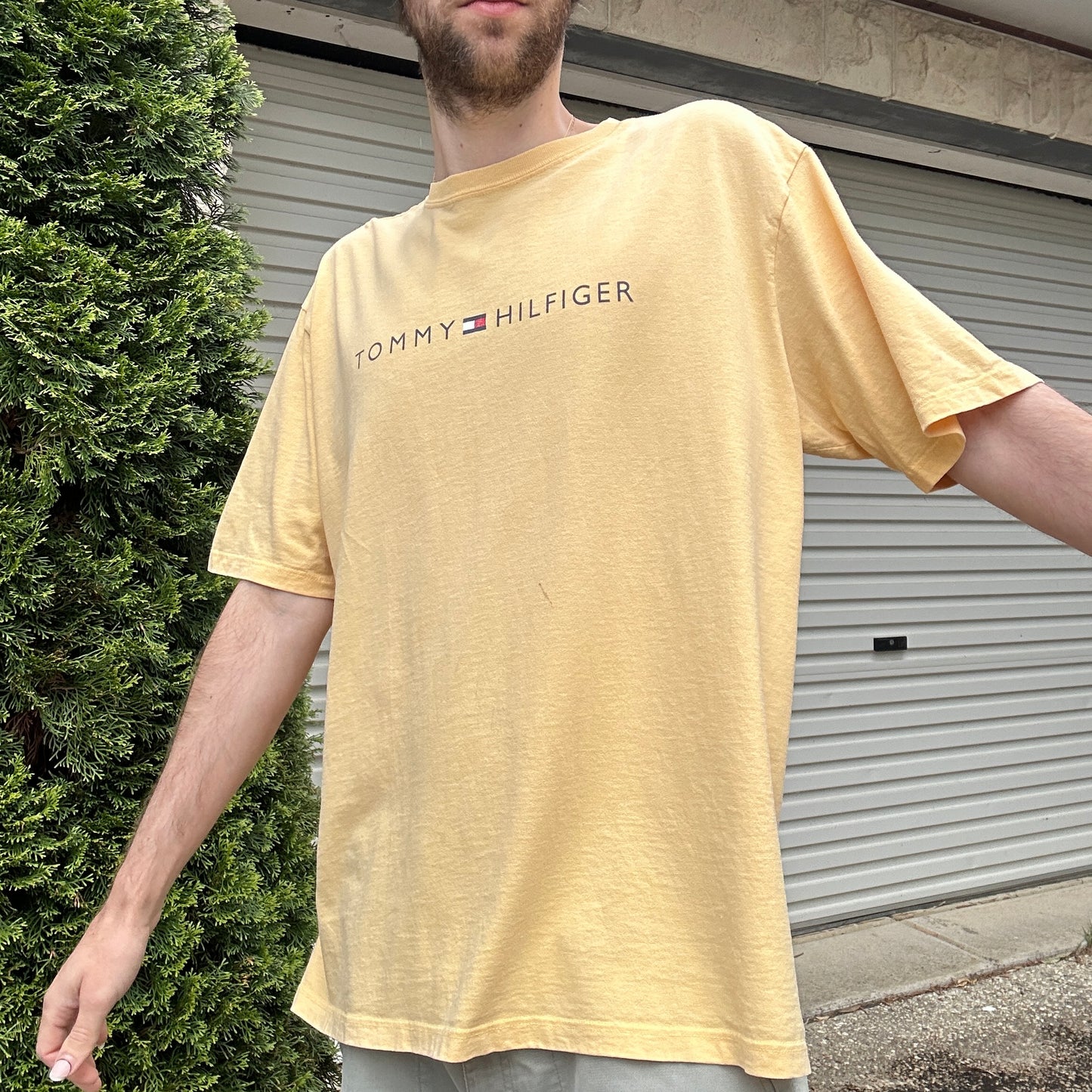 Vintage Tommy Hilfiger Graphic Tee - L