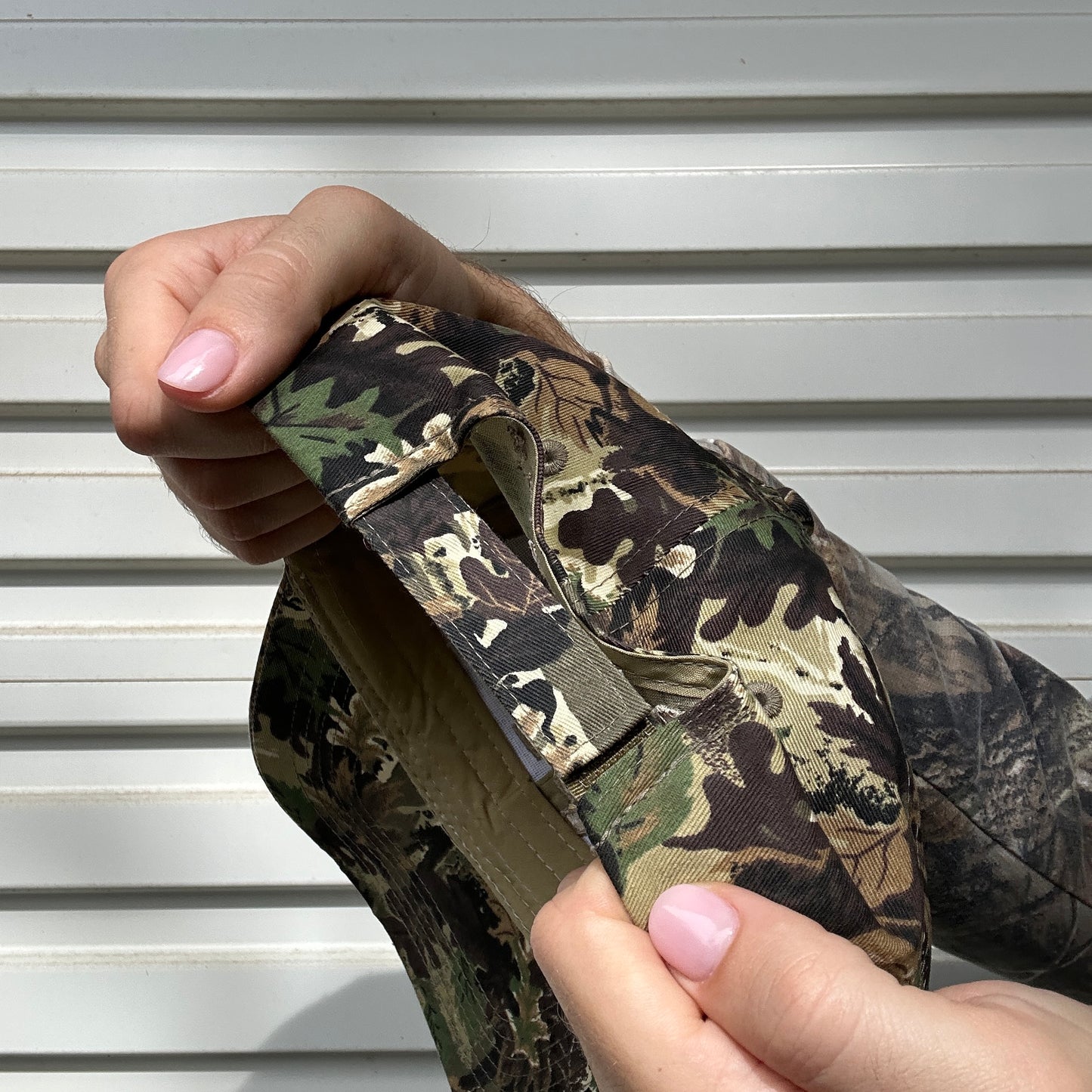 Vintage RIO Realtree Camo Cap