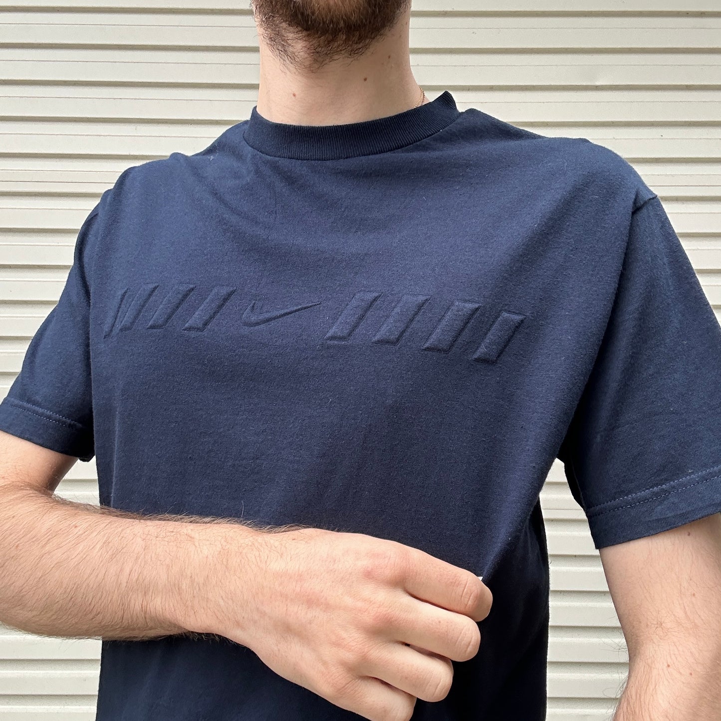 Vintage Navy Nike Tee- M