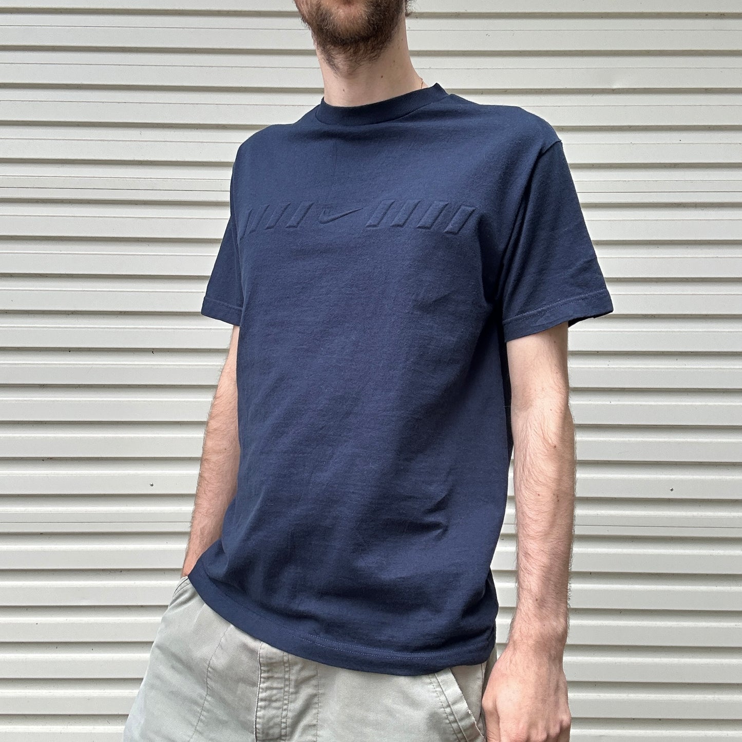 Vintage Navy Nike Tee- M