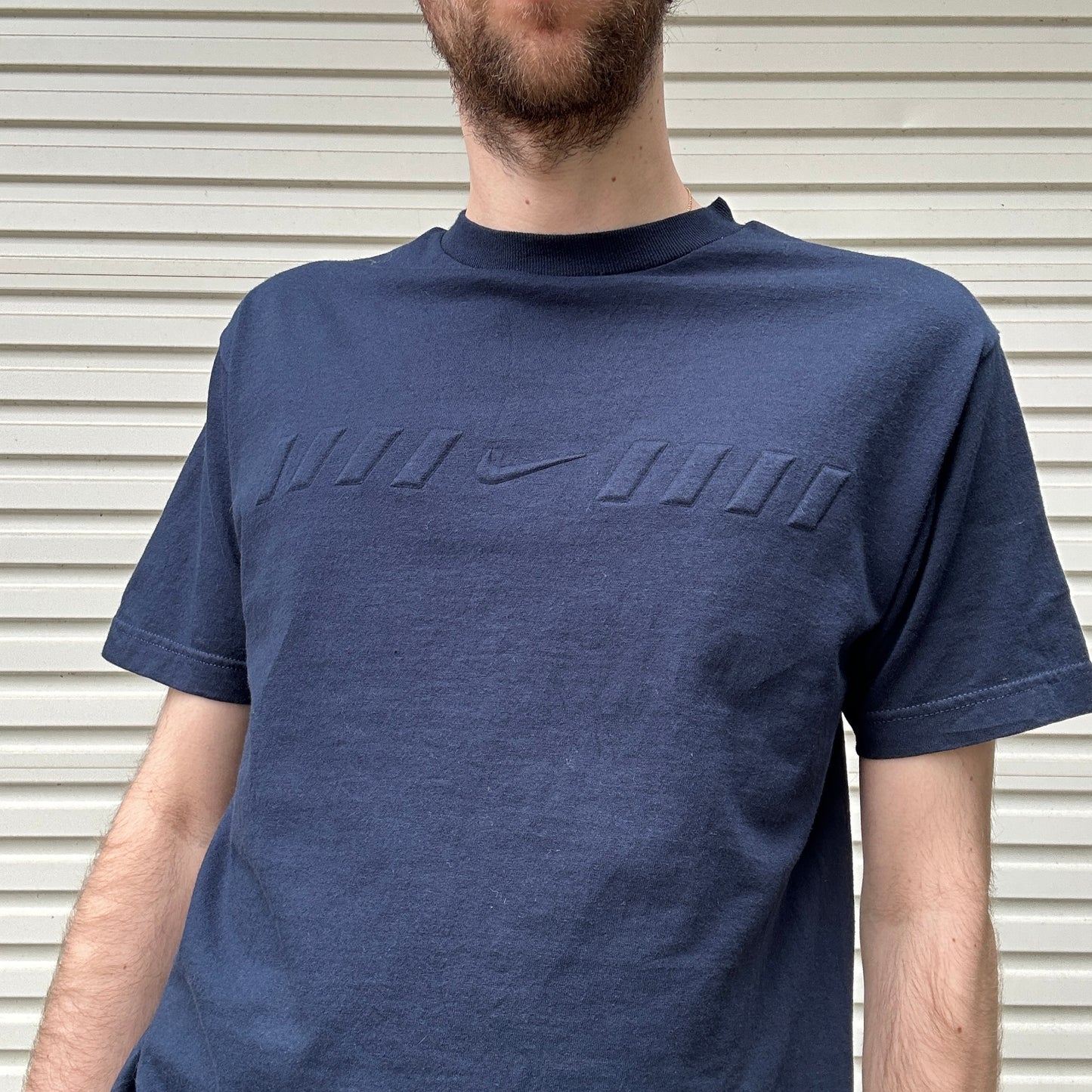 Vintage Navy Nike Tee- M