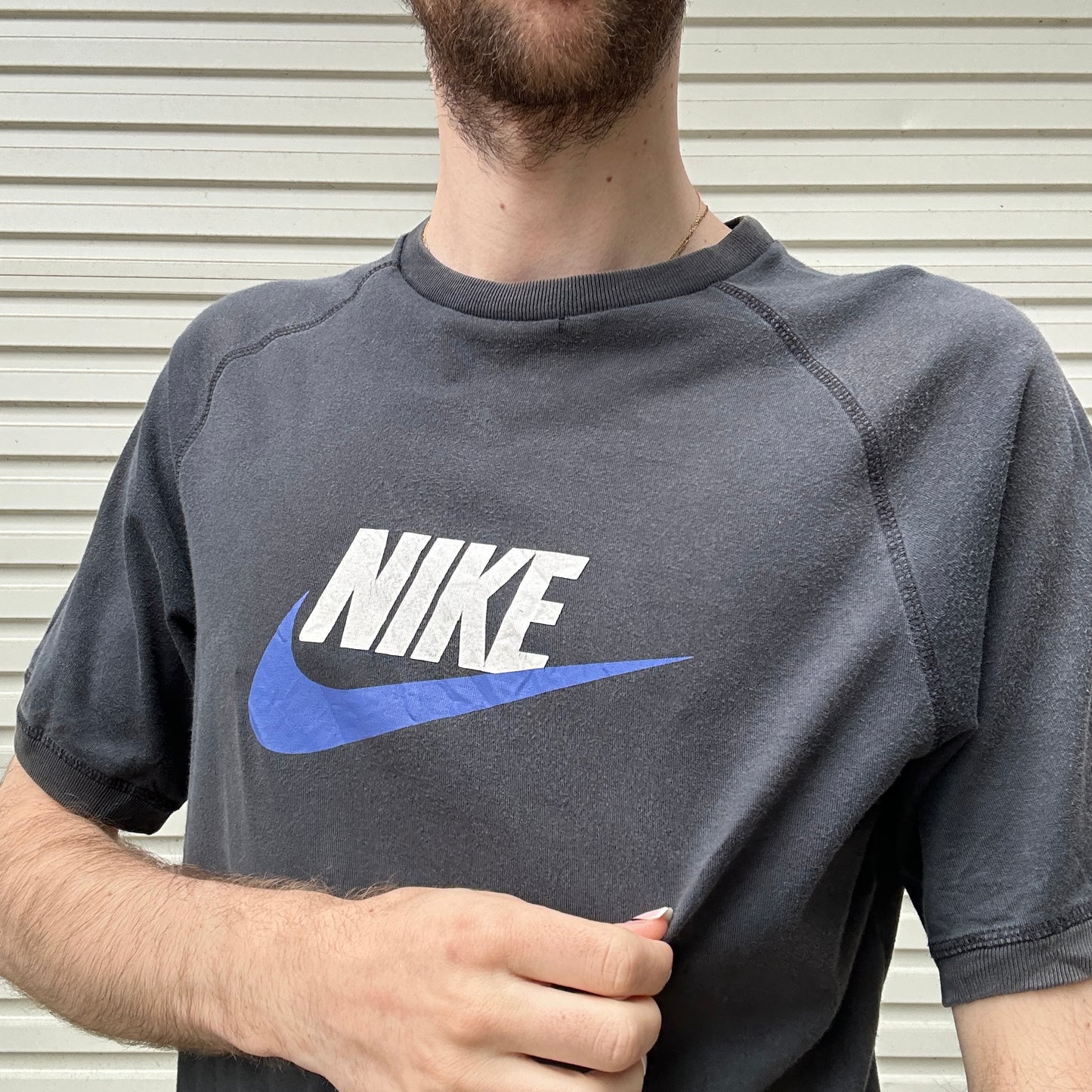 Vintage Nike Graphic Tee - XL