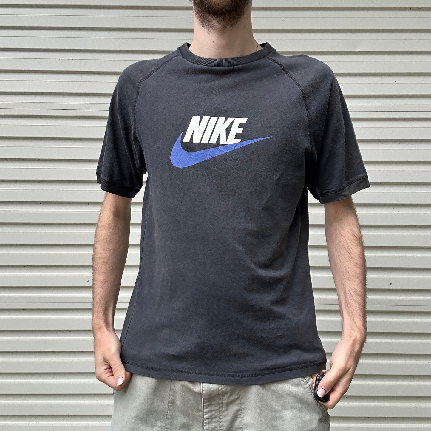 Vintage Nike Graphic Tee - XL