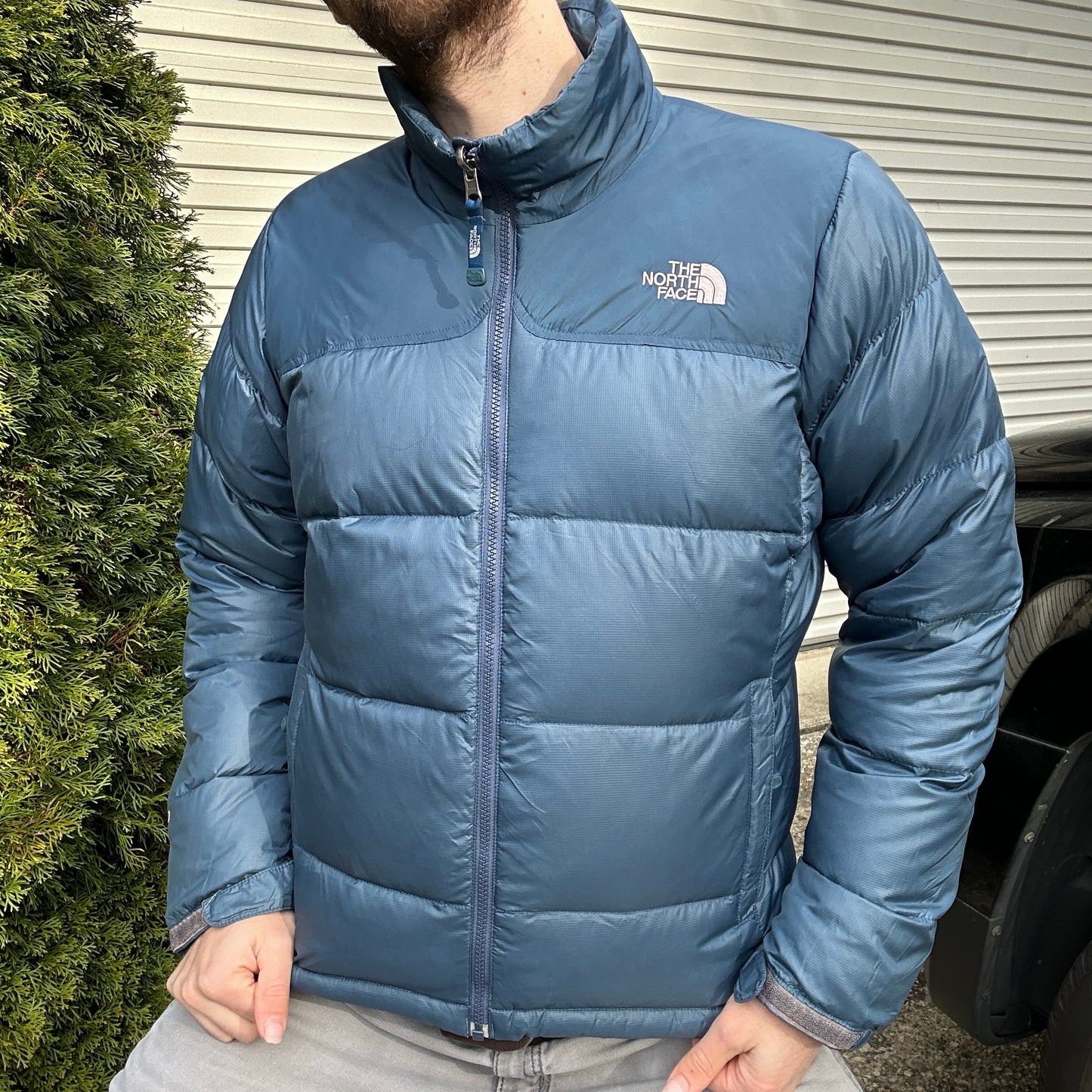 Vintage 2000's North Face Puffer Jacket - L(W)