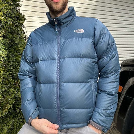 Vintage 2000's North Face Puffer Jacket - L(W)