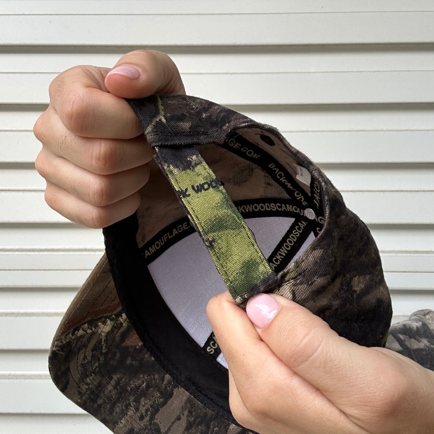 Vintage BASIC Realtree Camo Cap