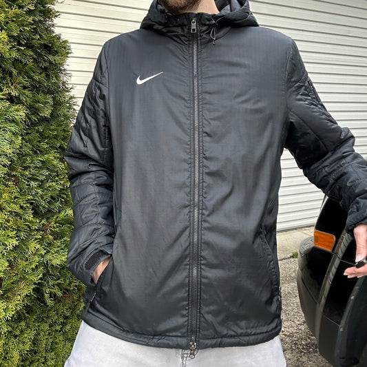 Vintage 2000's Nike Light Weight Puffer Jacket - L