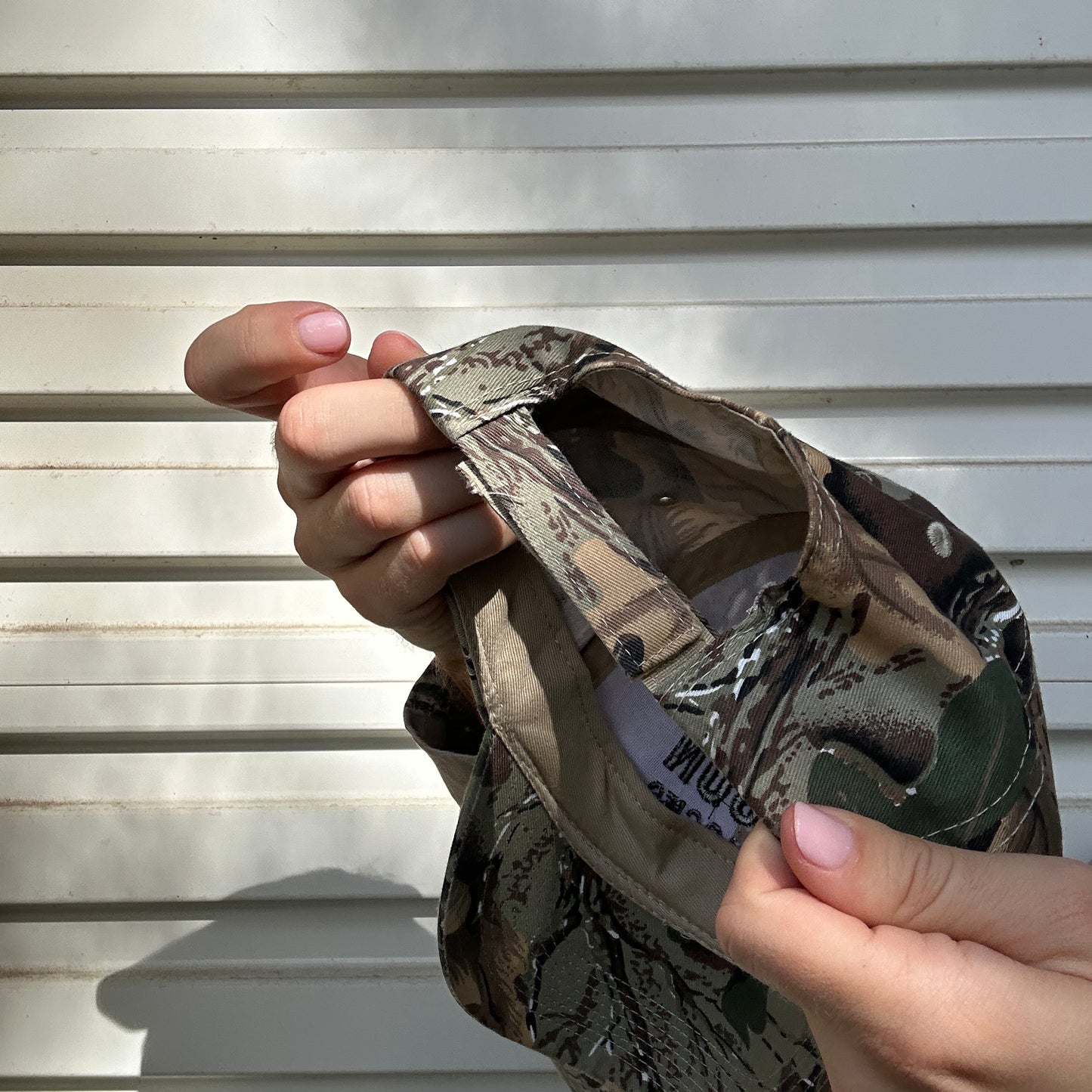 Vintage Ellison Realtree Camo Cap