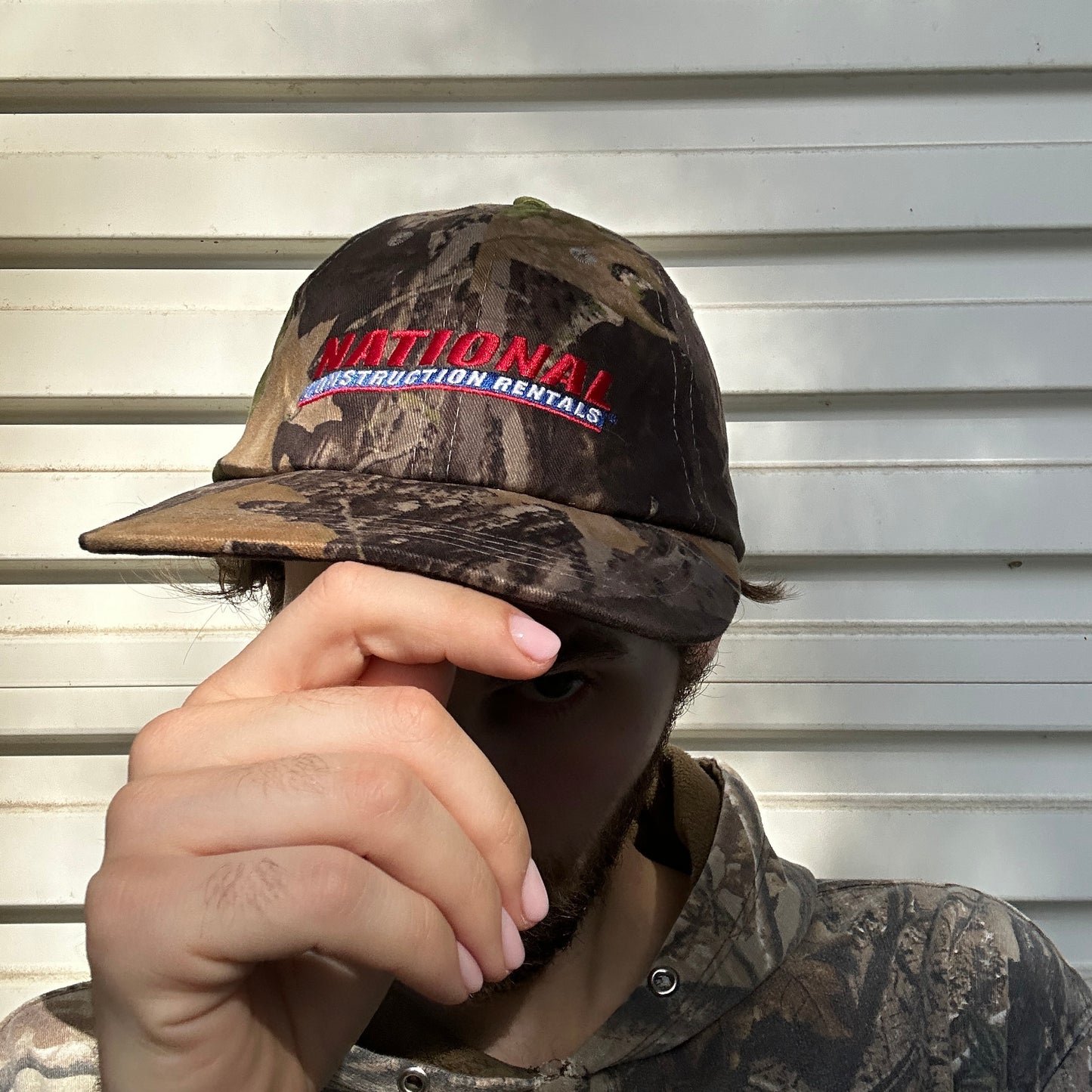 Vintage National Rentals Realtree Camo Cap